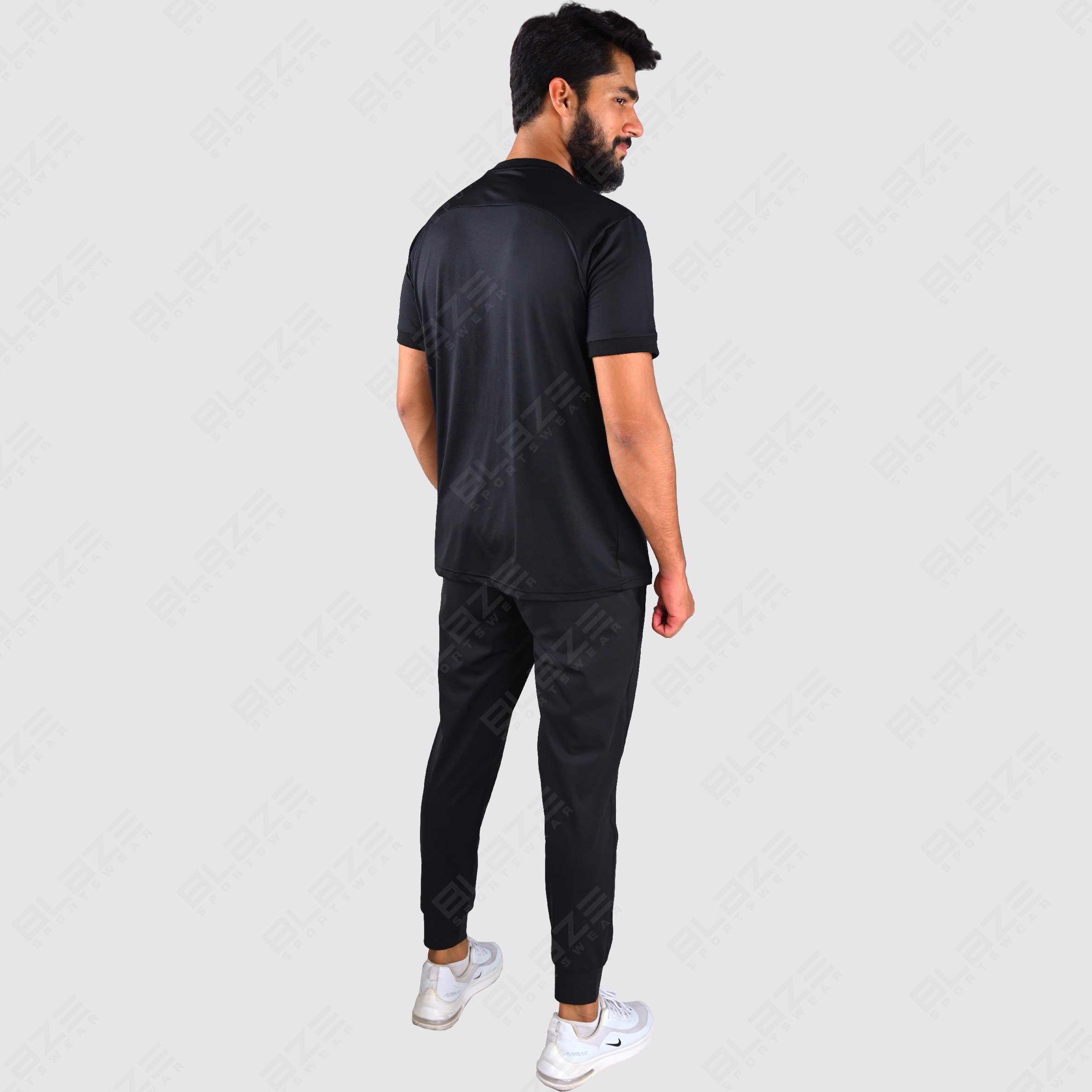 Custom  Plus Size Jogging Track Unisex High Quality Hoodie Sweatpants Set Wholesale Winter Jogger  - view 4