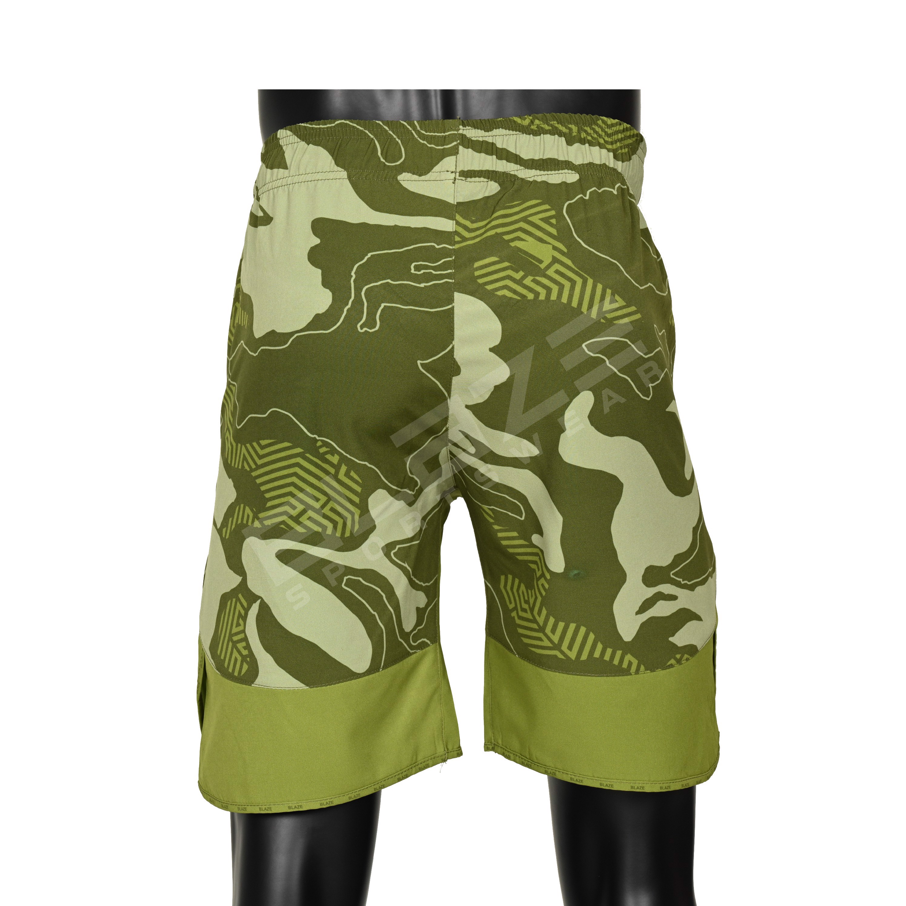 Custom Sportswear Running Gym Shorts Custom Compression Sweat Training Workout Fitness Athlet short  - view 2