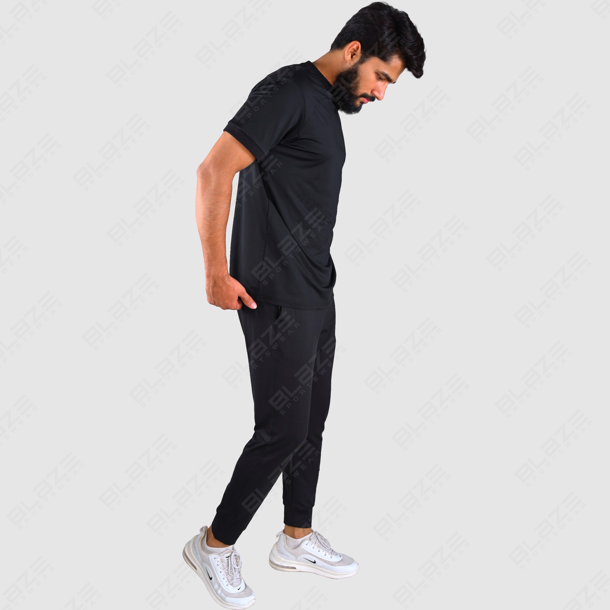 Custom  Plus Size Jogging Track Unisex High Quality Hoodie Sweatpants Set Wholesale Winter Jogger  - view 6