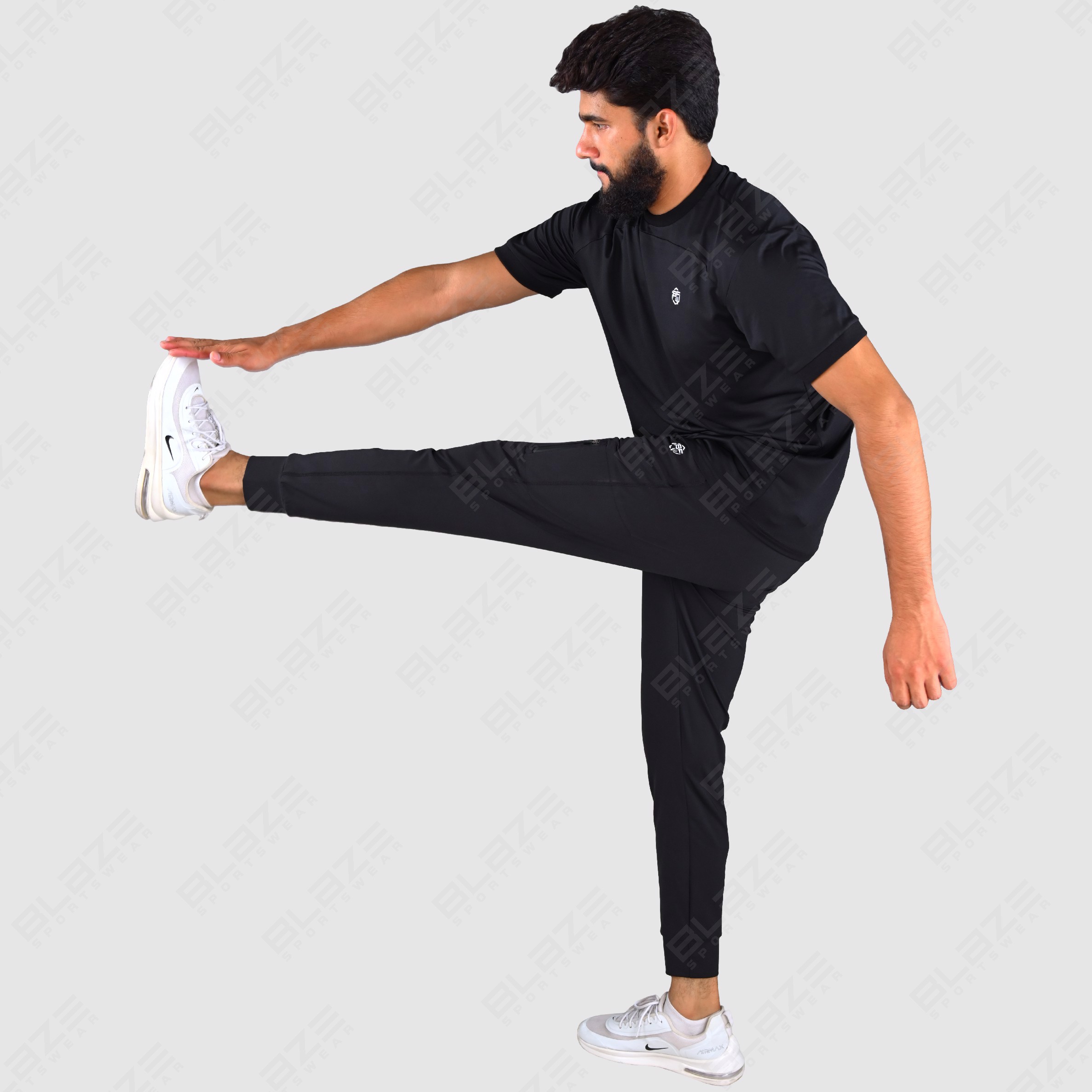 Custom  Plus Size Jogging Track Unisex High Quality Hoodie Sweatpants Set Wholesale Winter Jogger  - view 7