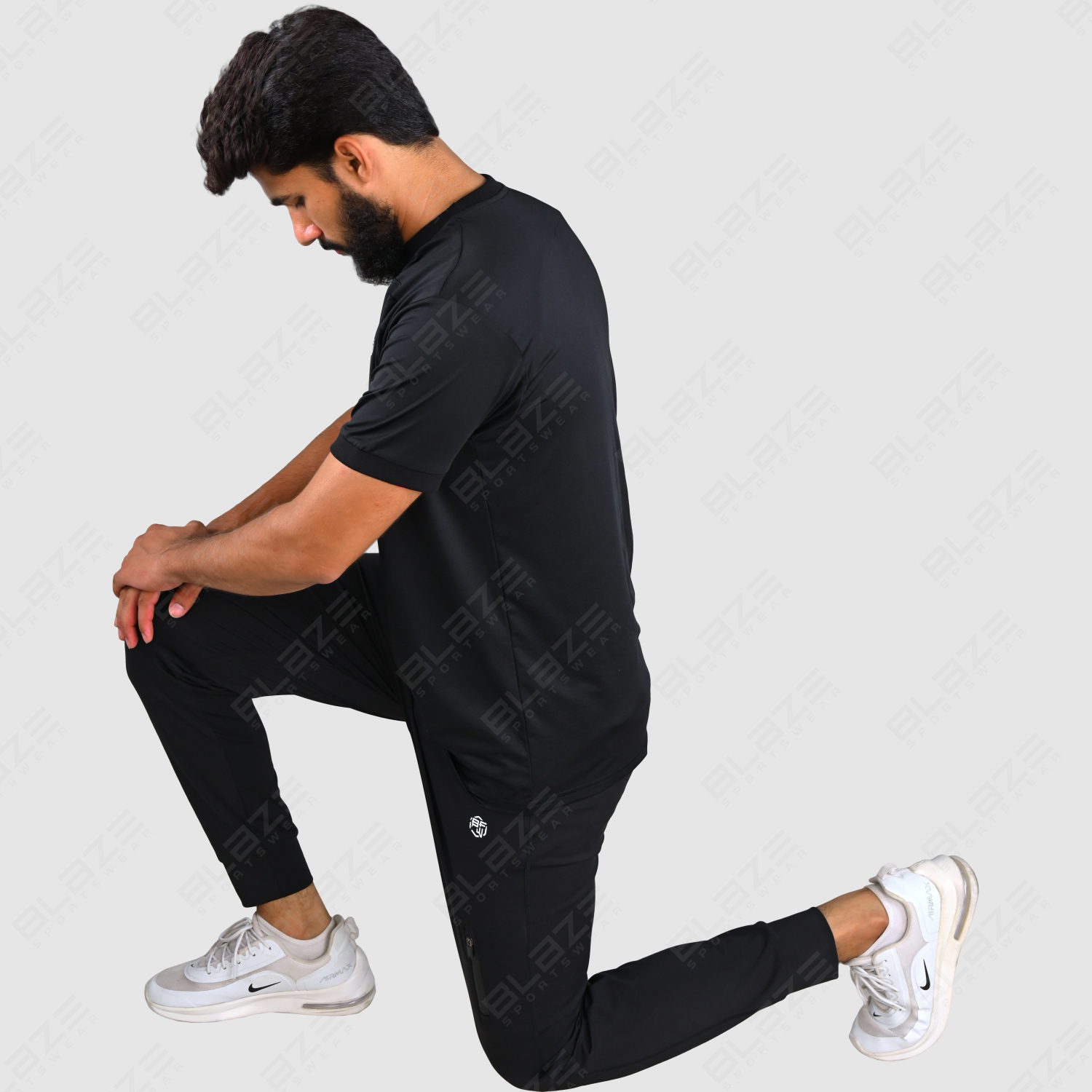 Custom  Plus Size Jogging Track Unisex High Quality Hoodie Sweatpants Set Wholesale Winter Jogger  - view 9