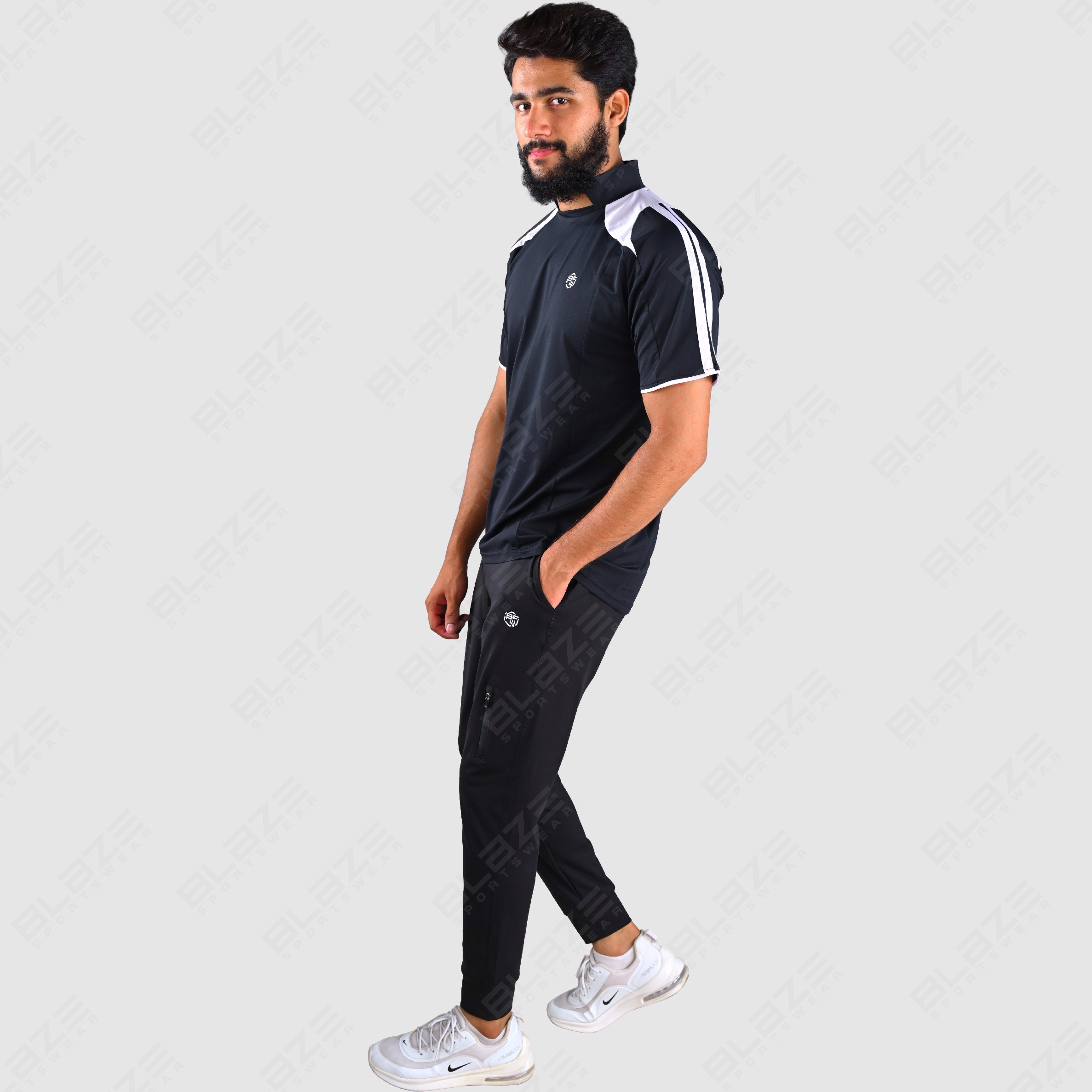 wholesale Unisex Jogging Track  High Quality Hoodie Sweatpants Set traninig set Joggershirt jogger