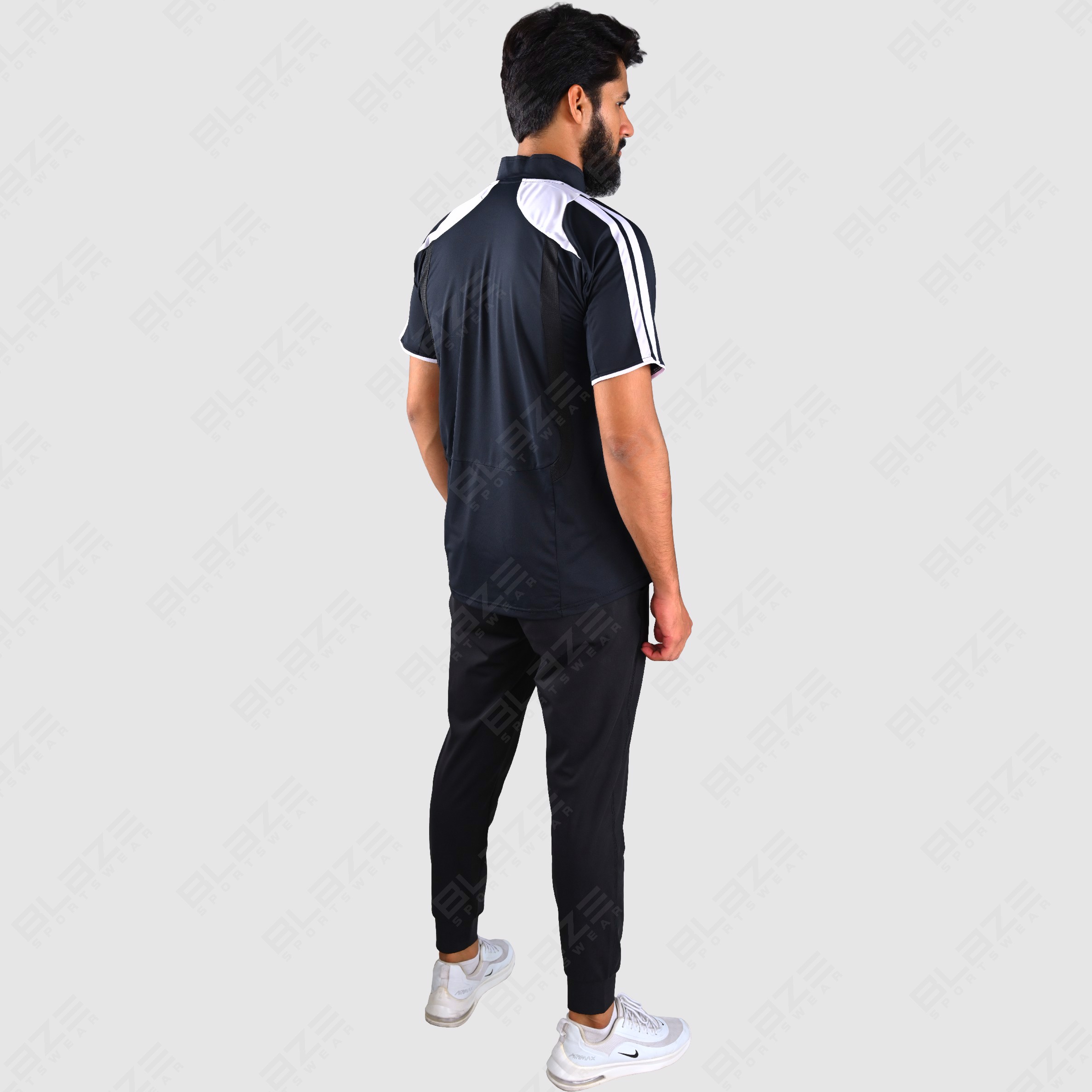 wholesale Unisex Jogging Track  High Quality Hoodie Sweatpants Set traninig set Joggershirt jogger - view 2