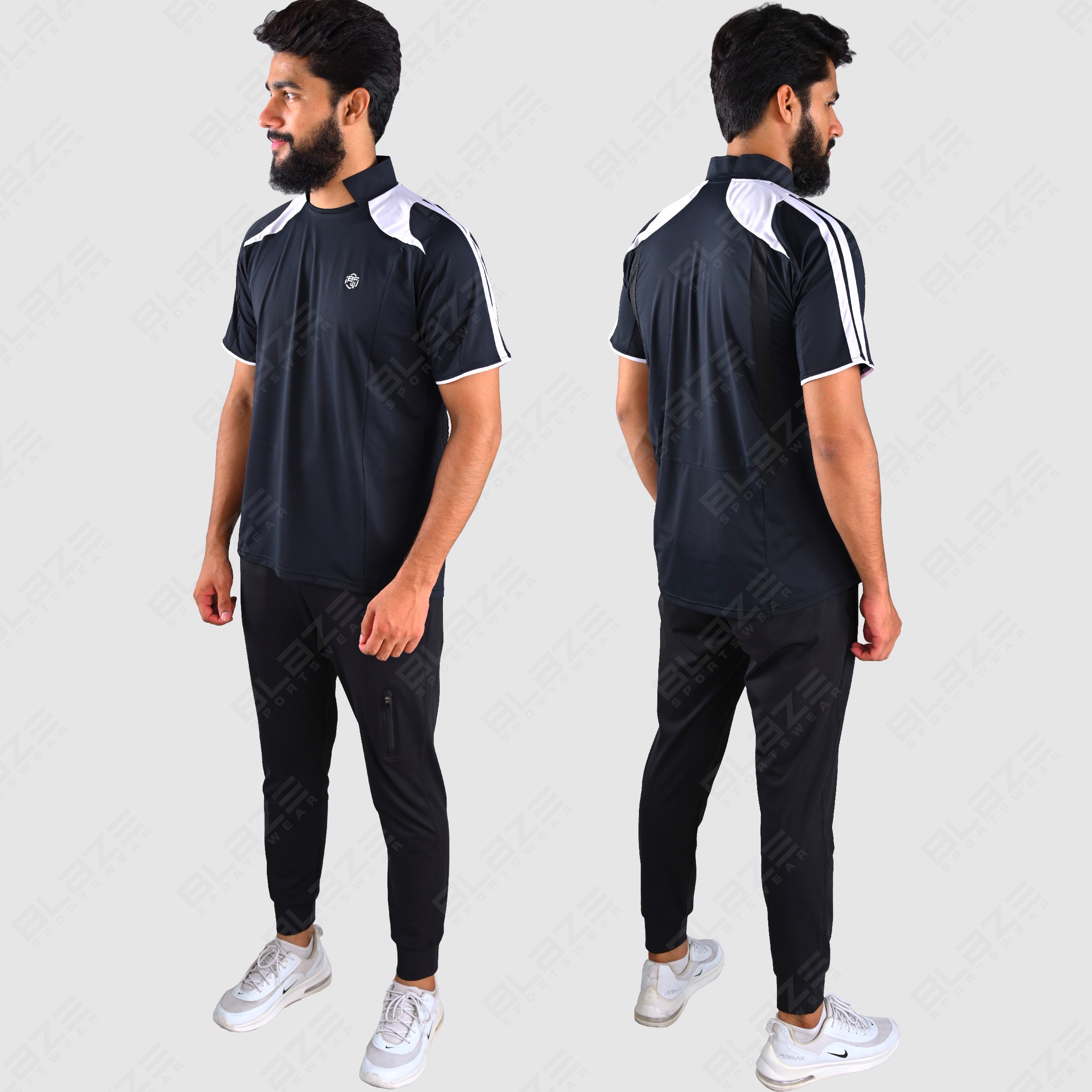 wholesale Unisex Jogging Track  High Quality Hoodie Sweatpants Set traninig set Joggershirt jogger - view 3
