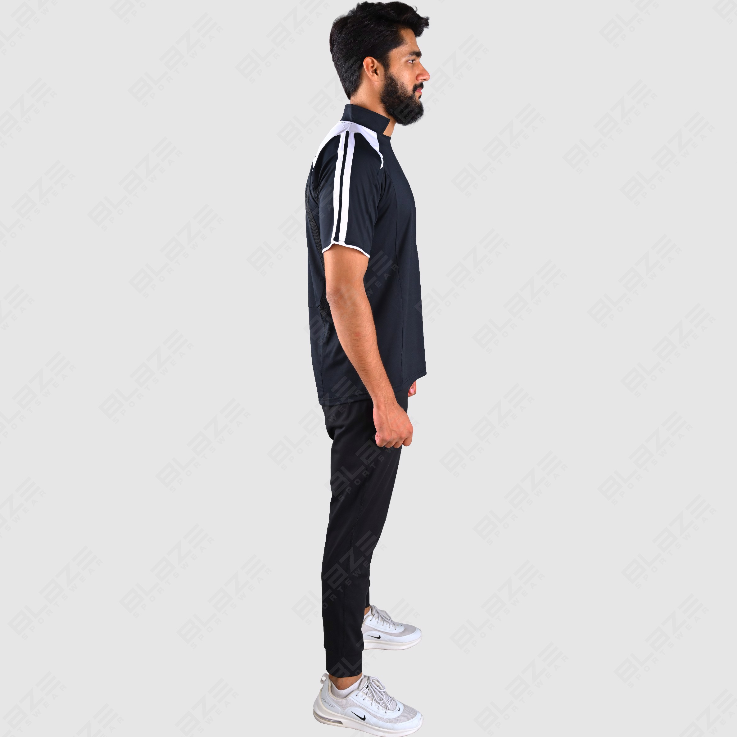 wholesale Unisex Jogging Track  High Quality Hoodie Sweatpants Set traninig set Joggershirt jogger - view 5