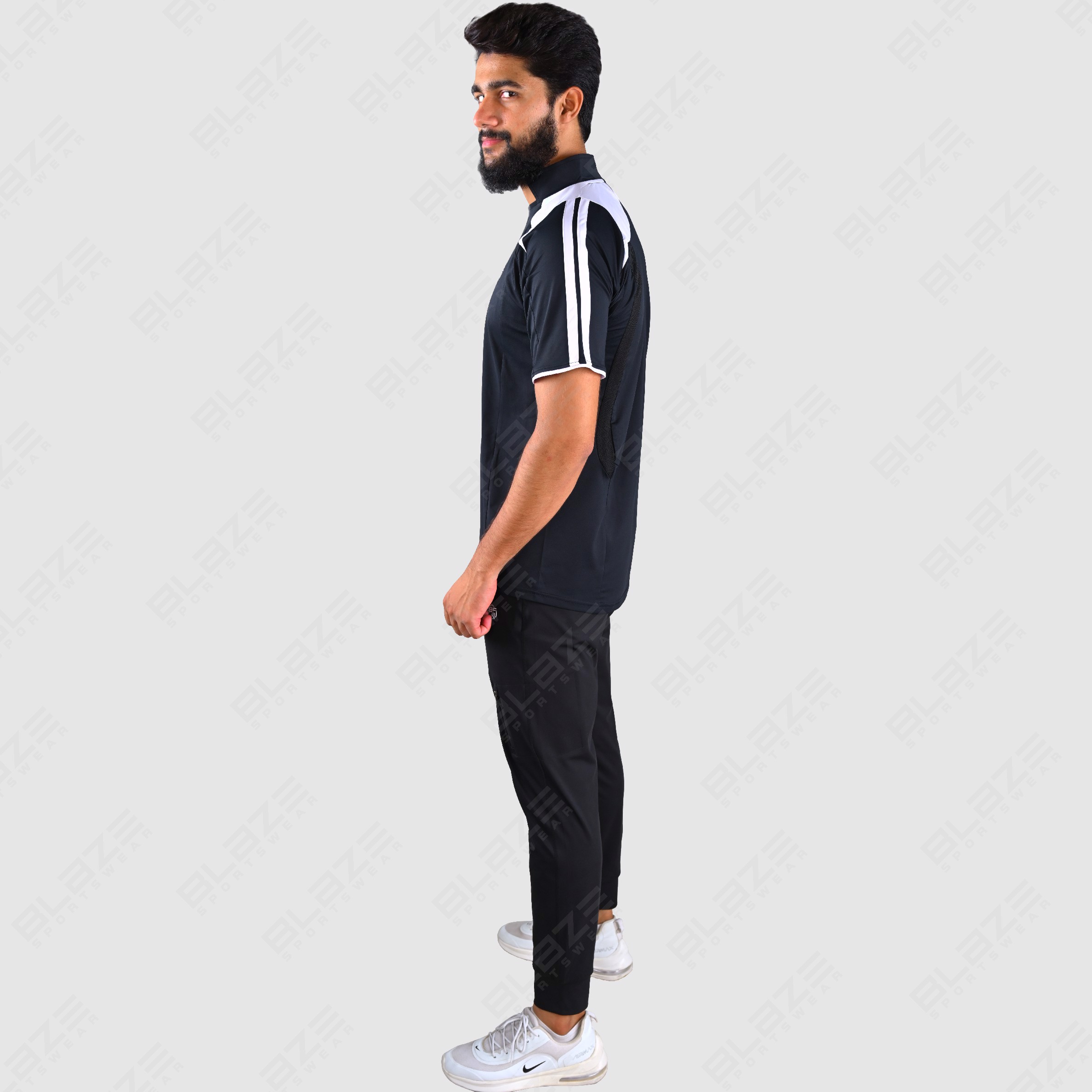 wholesale Unisex Jogging Track  High Quality Hoodie Sweatpants Set traninig set Joggershirt jogger - view 6