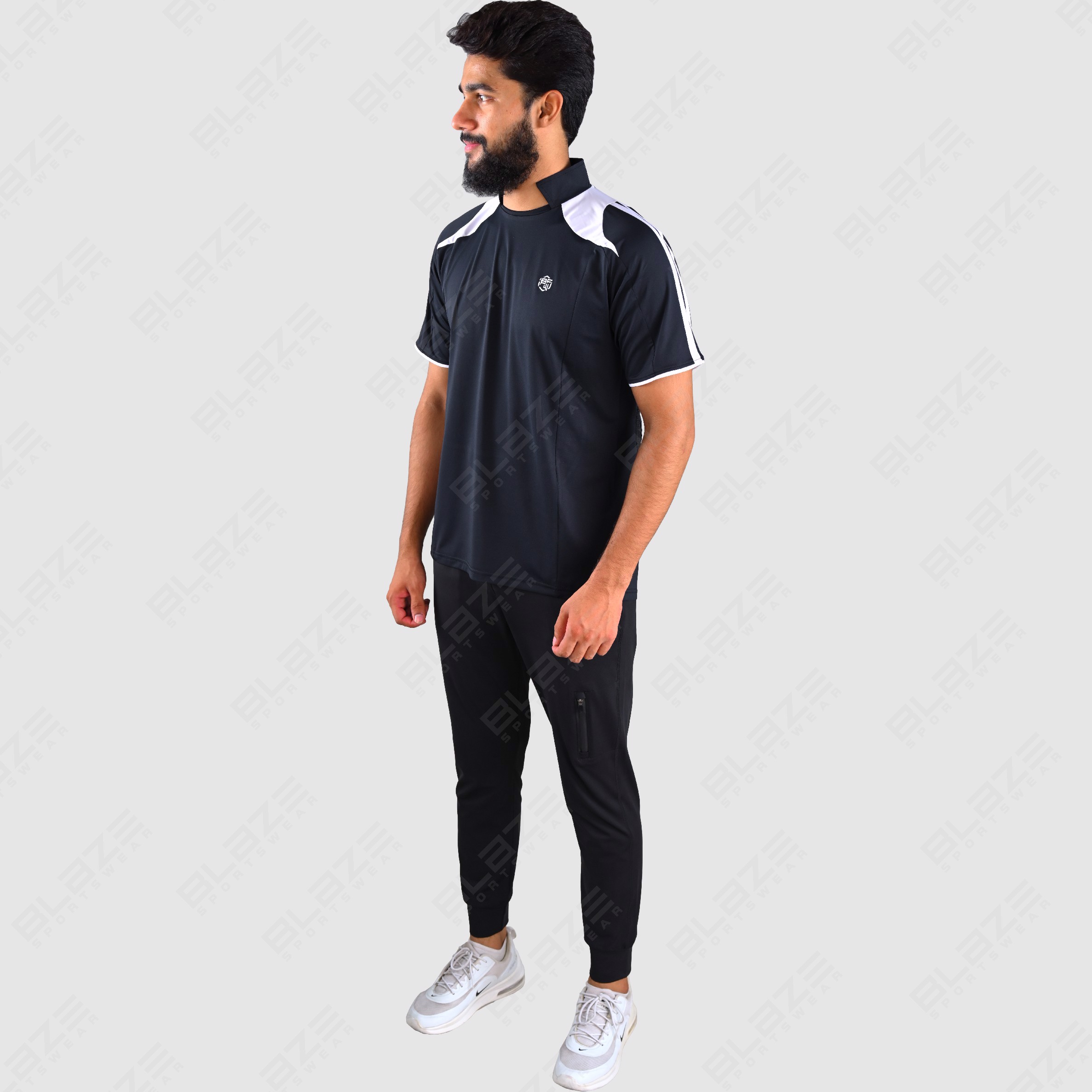 wholesale Unisex Jogging Track  High Quality Hoodie Sweatpants Set traninig set Joggershirt jogger - view 7