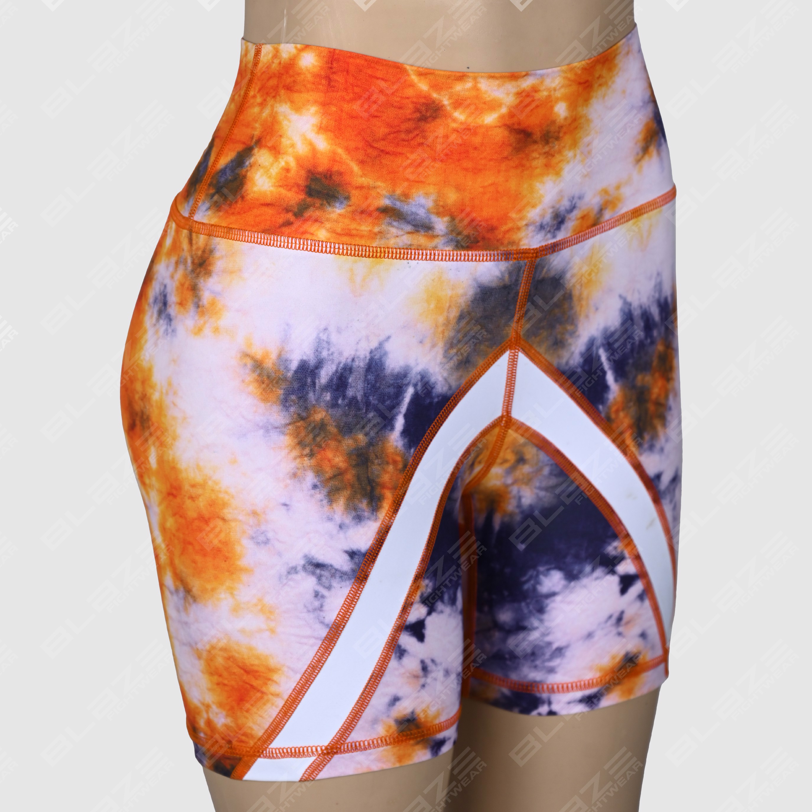 Tailored Elevated High Rise Yoga Booty Shorts Hot Pant Fitness Biker Beach Gym Leggings in Plus Size