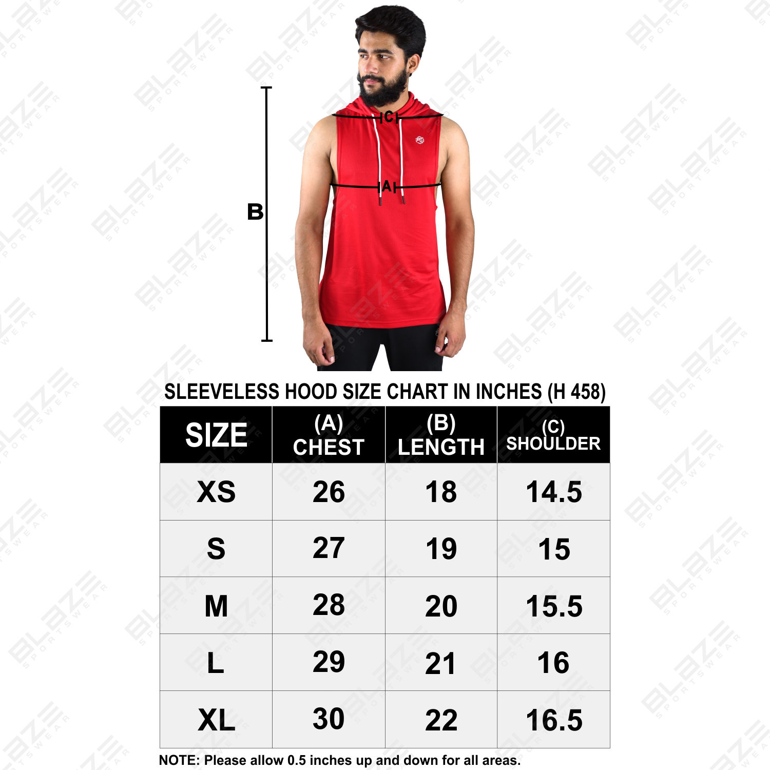  New Custom Design Mens Fashion Sleeveless Blank Pullover Cotton Hoodie Quantity Print OEM tank top  - view 10