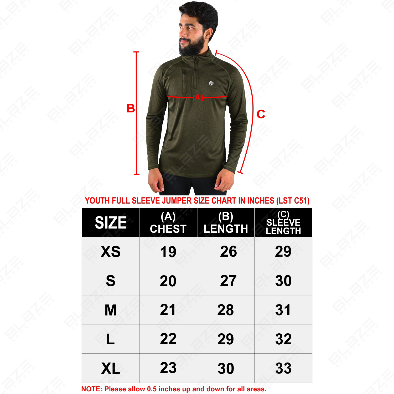 Customized Workout Quarter Zipper Running Tshirts Quick Dry Running shirt Custom Long Sleeve Running - view 8