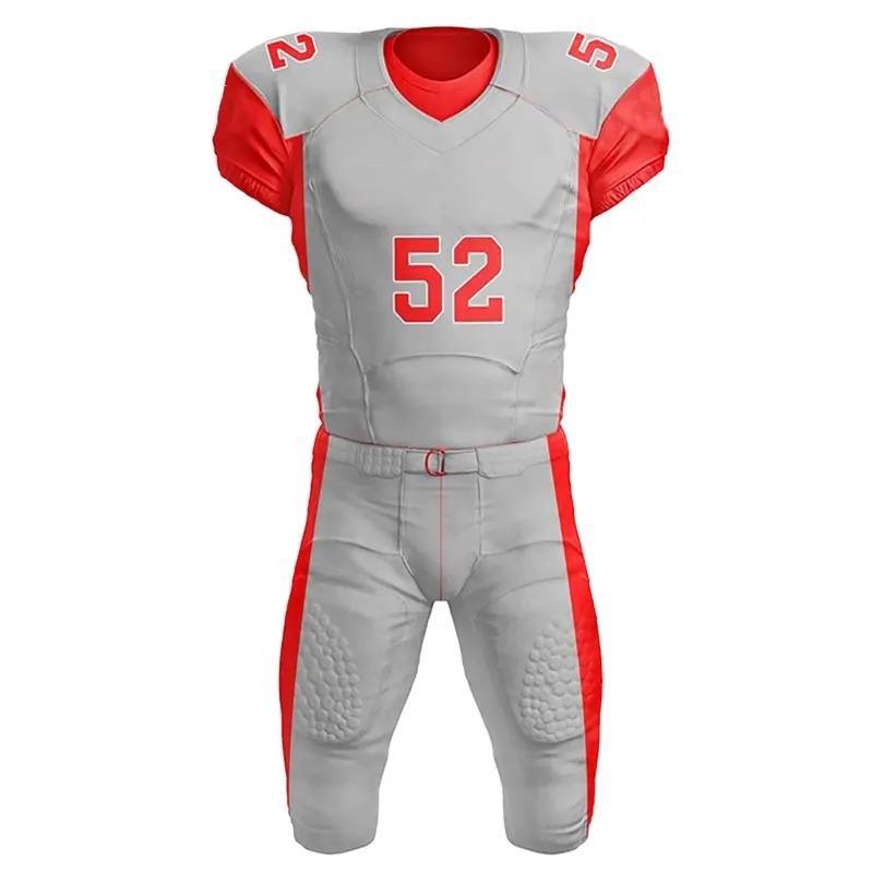  Sports Wears Good Quality Custom Design Football Uniform