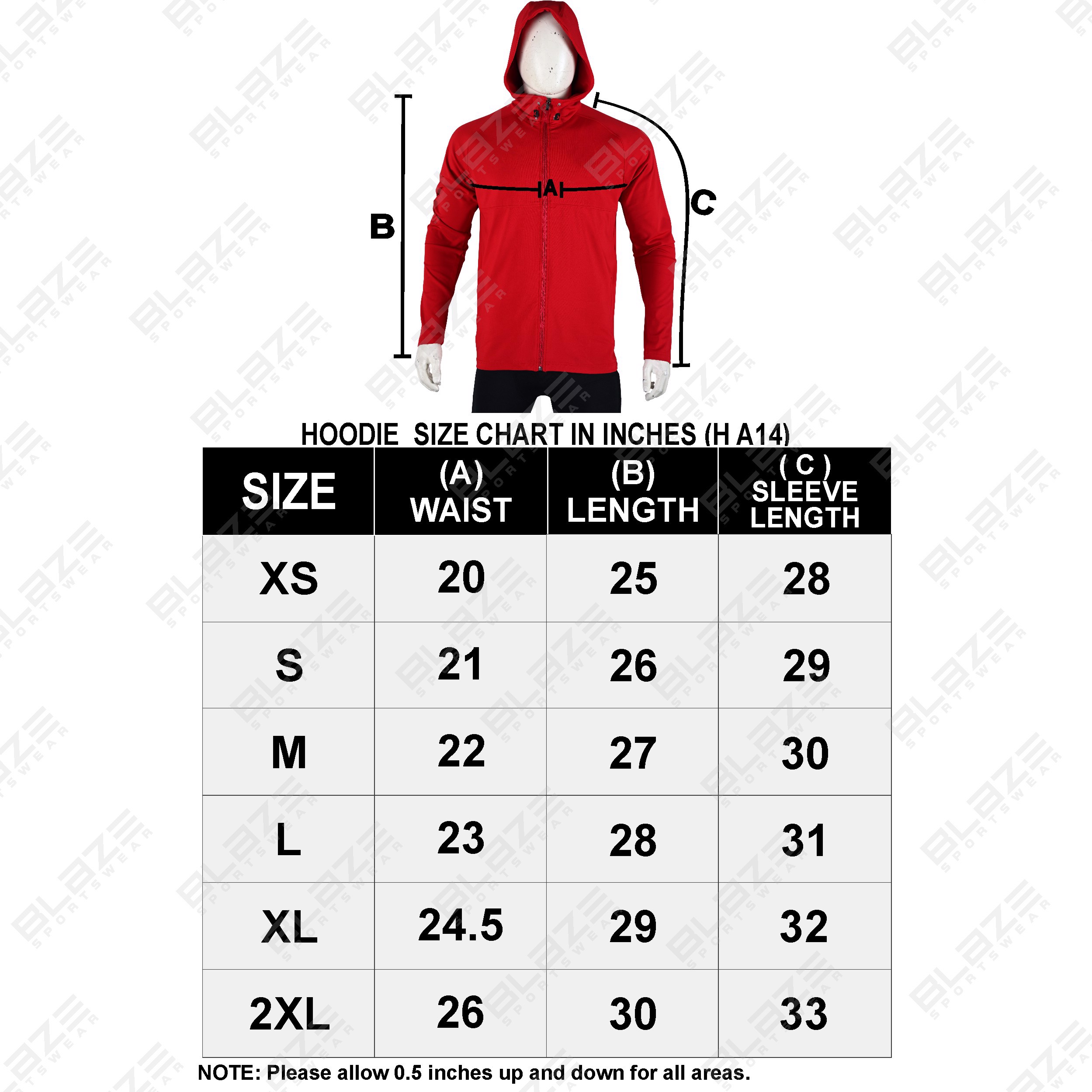 New Custom Design Logo Mens  Fashion Long Sleeve Red Blank zipper Cotton Hoodie Quantity Print OEM  - view 10