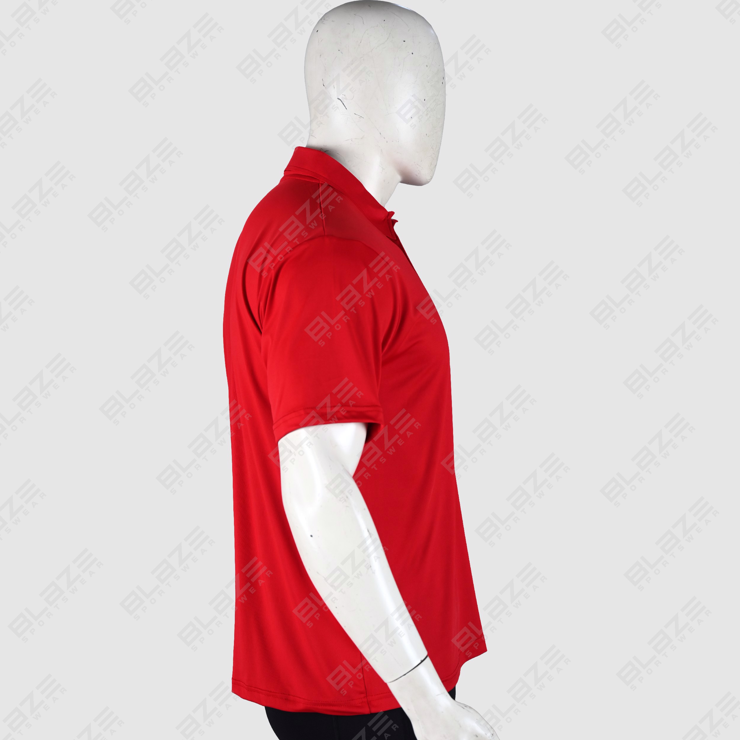 Customized Men's POLO T-Shirt 100% Cotton  Print Regular Fit Oversize Drop Shoulder Regular Cut