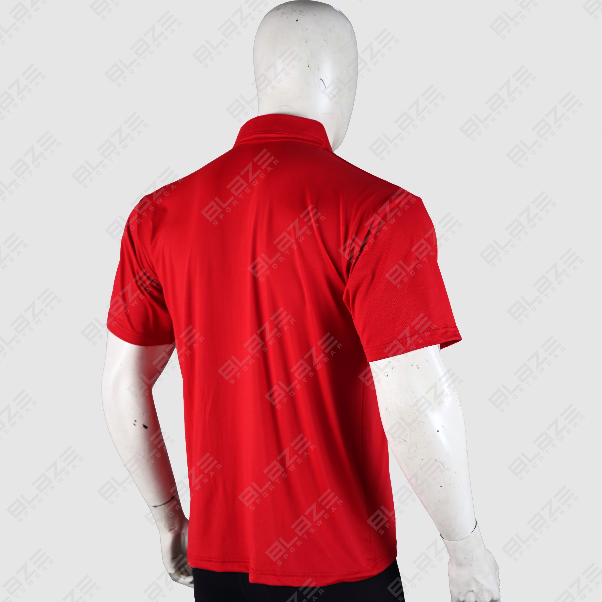 Customized Men's POLO T-Shirt 100% Cotton  Print Regular Fit Oversize Drop Shoulder Regular Cut - view 2