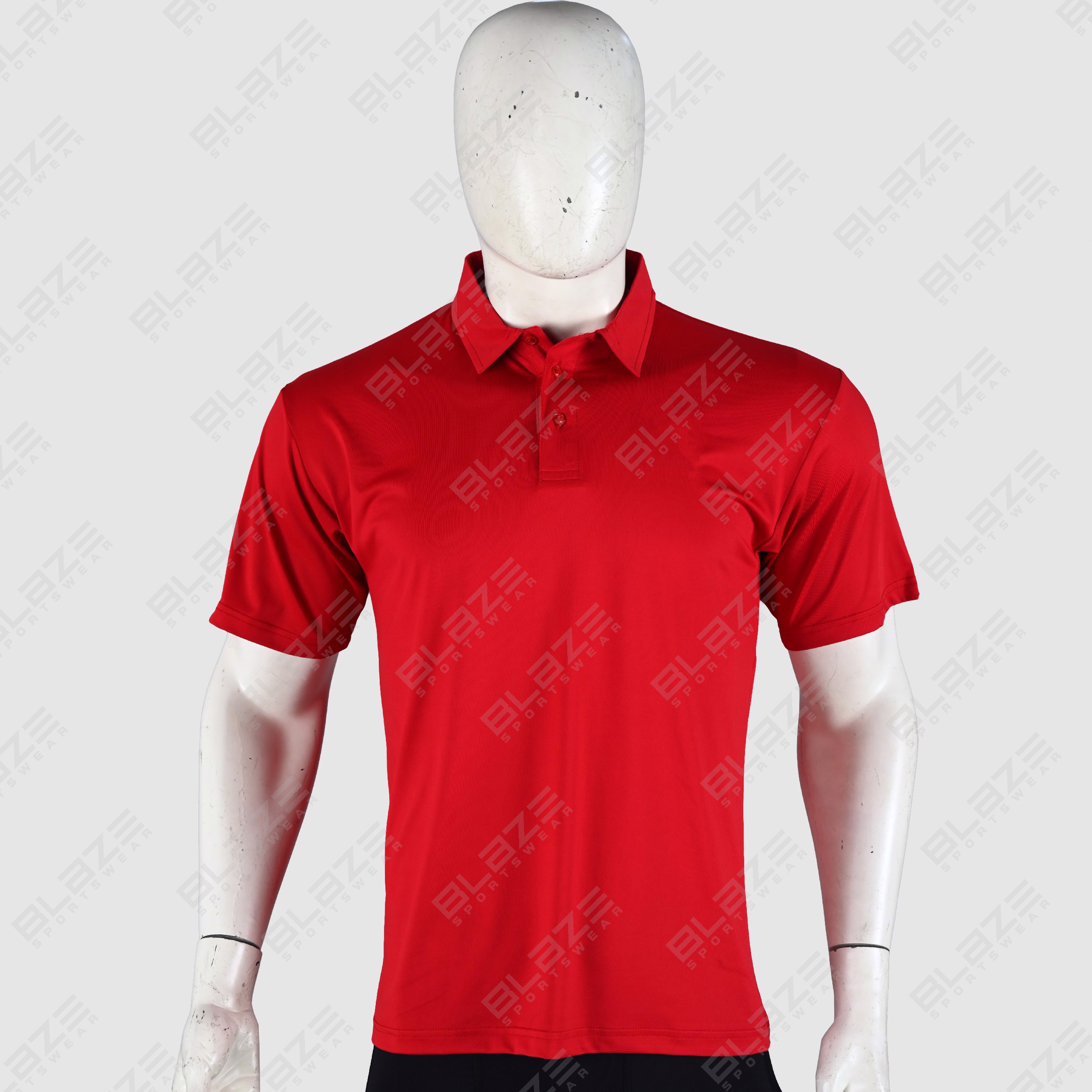 Customized Men's POLO T-Shirt 100% Cotton  Print Regular Fit Oversize Drop Shoulder Regular Cut - view 4