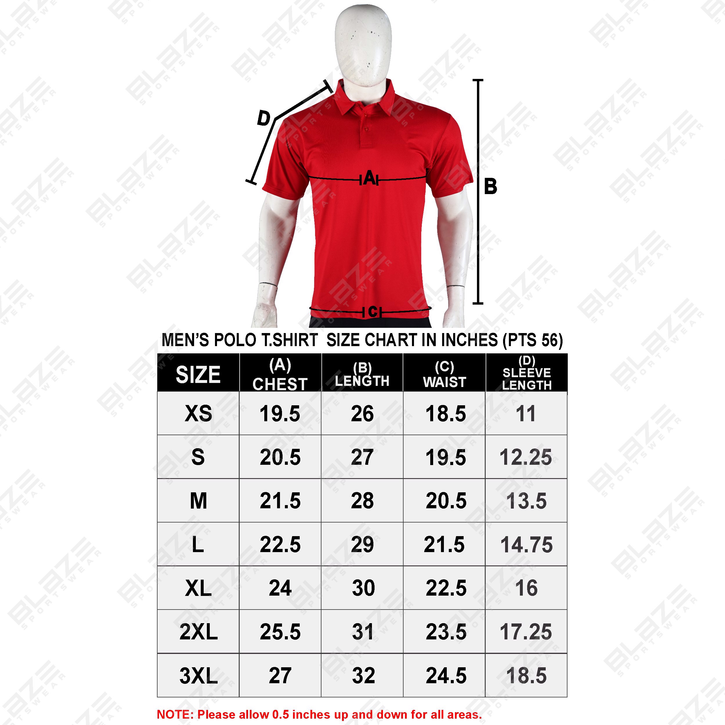 Customized Men's POLO T-Shirt 100% Cotton  Print Regular Fit Oversize Drop Shoulder Regular Cut - view 5