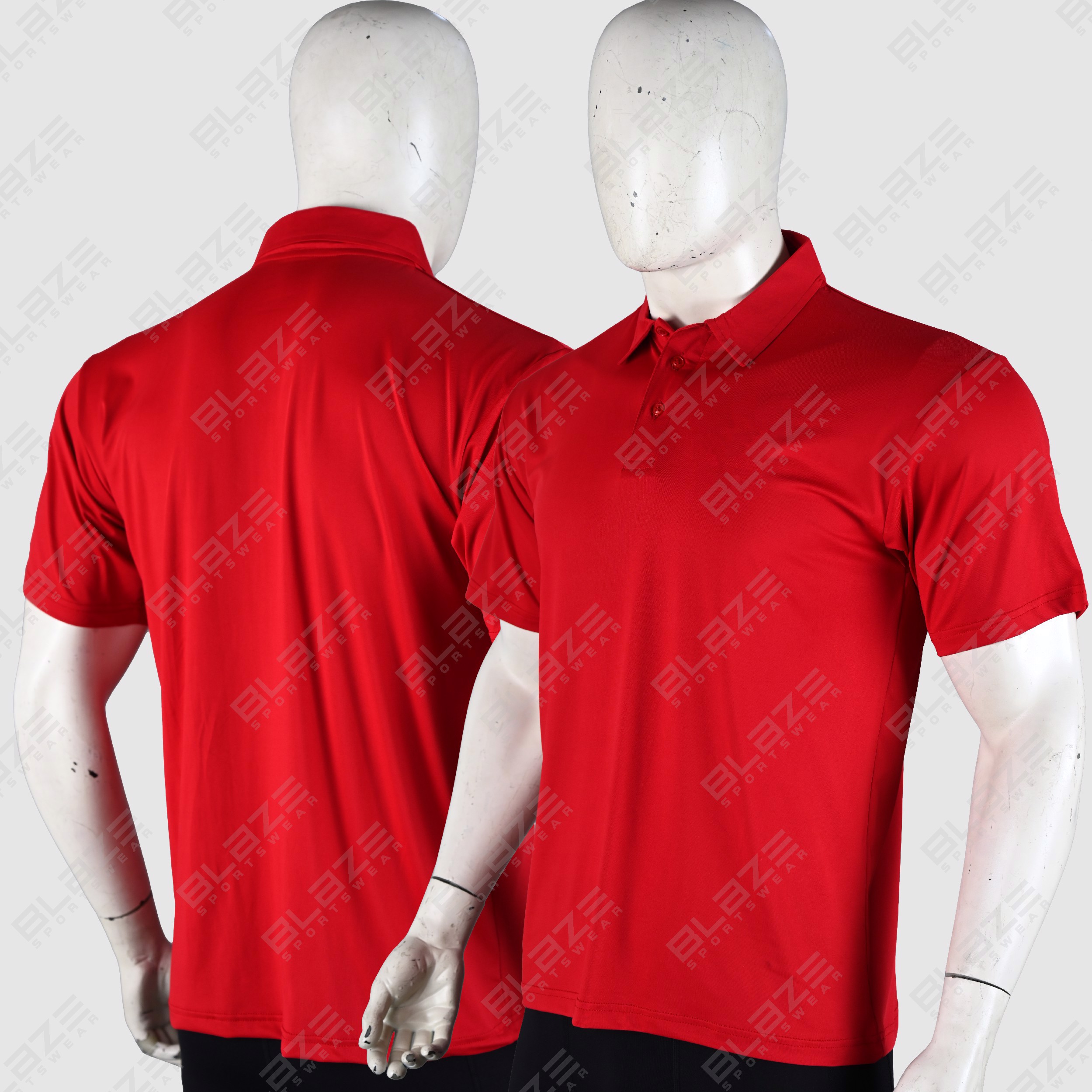 Customized Men's POLO T-Shirt 100% Cotton  Print Regular Fit Oversize Drop Shoulder Regular Cut - view 6
