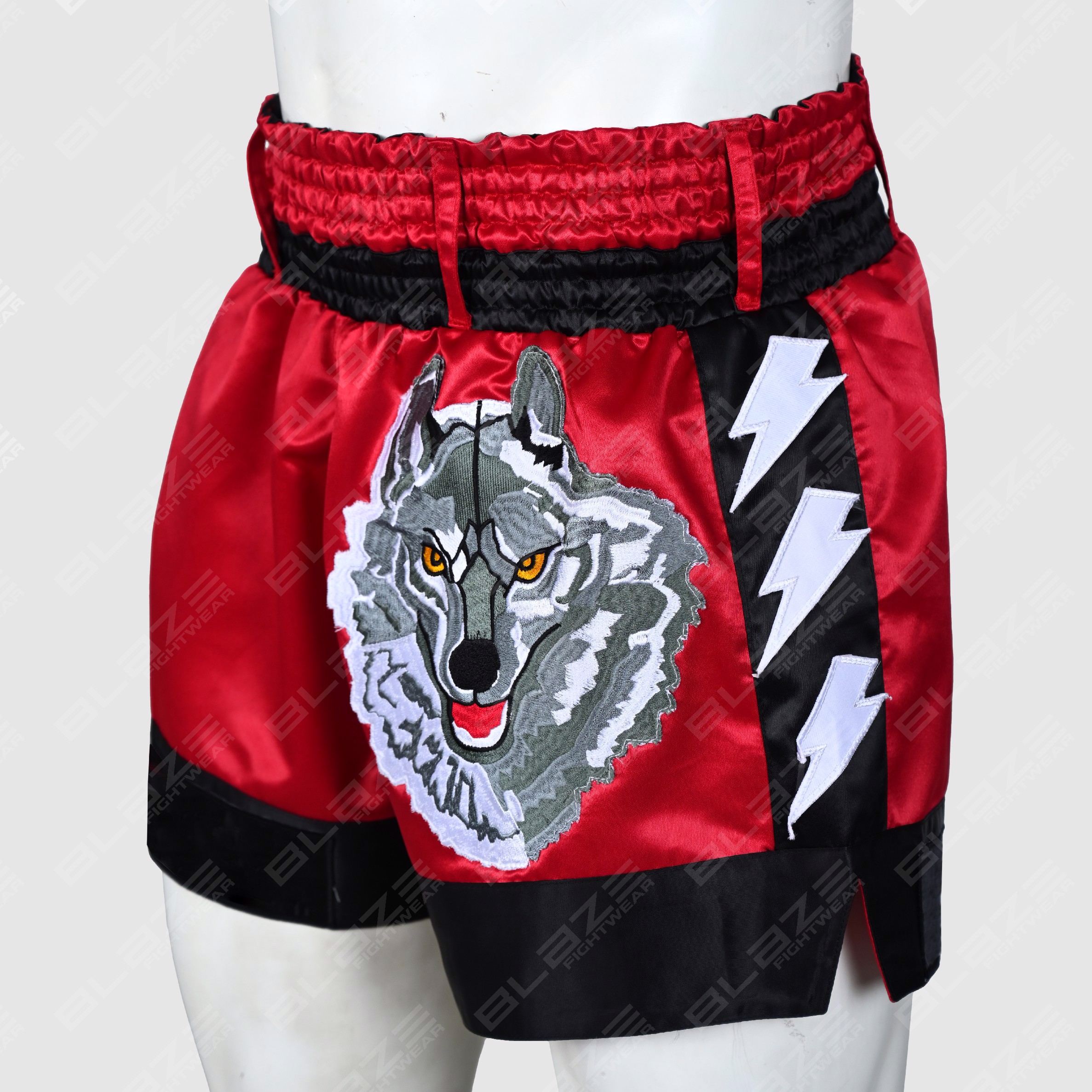 Wholesale Custom classic printed  moo shiny breathable medium above the knee custome men embroidery