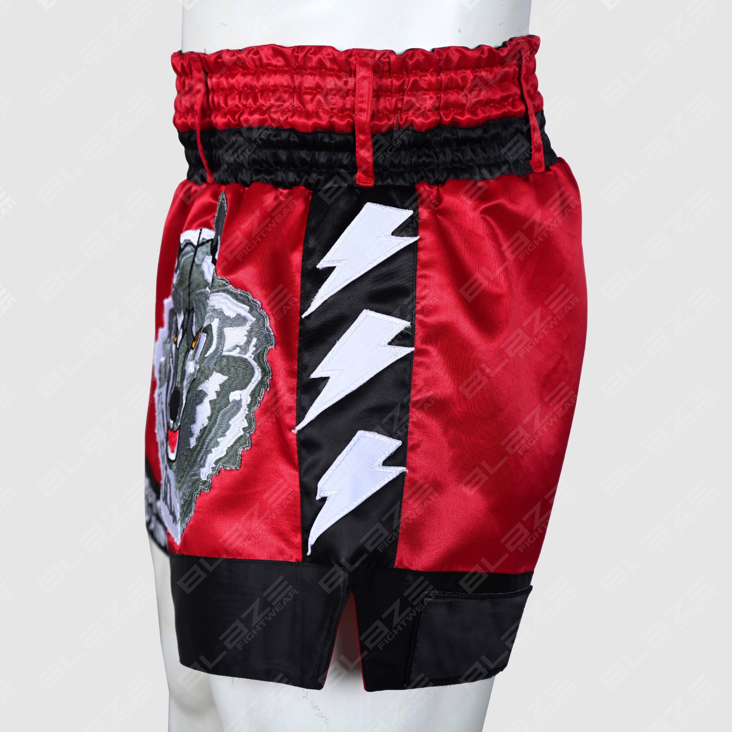 Wholesale Custom classic printed  moo shiny breathable medium above the knee custome men embroidery - view 2