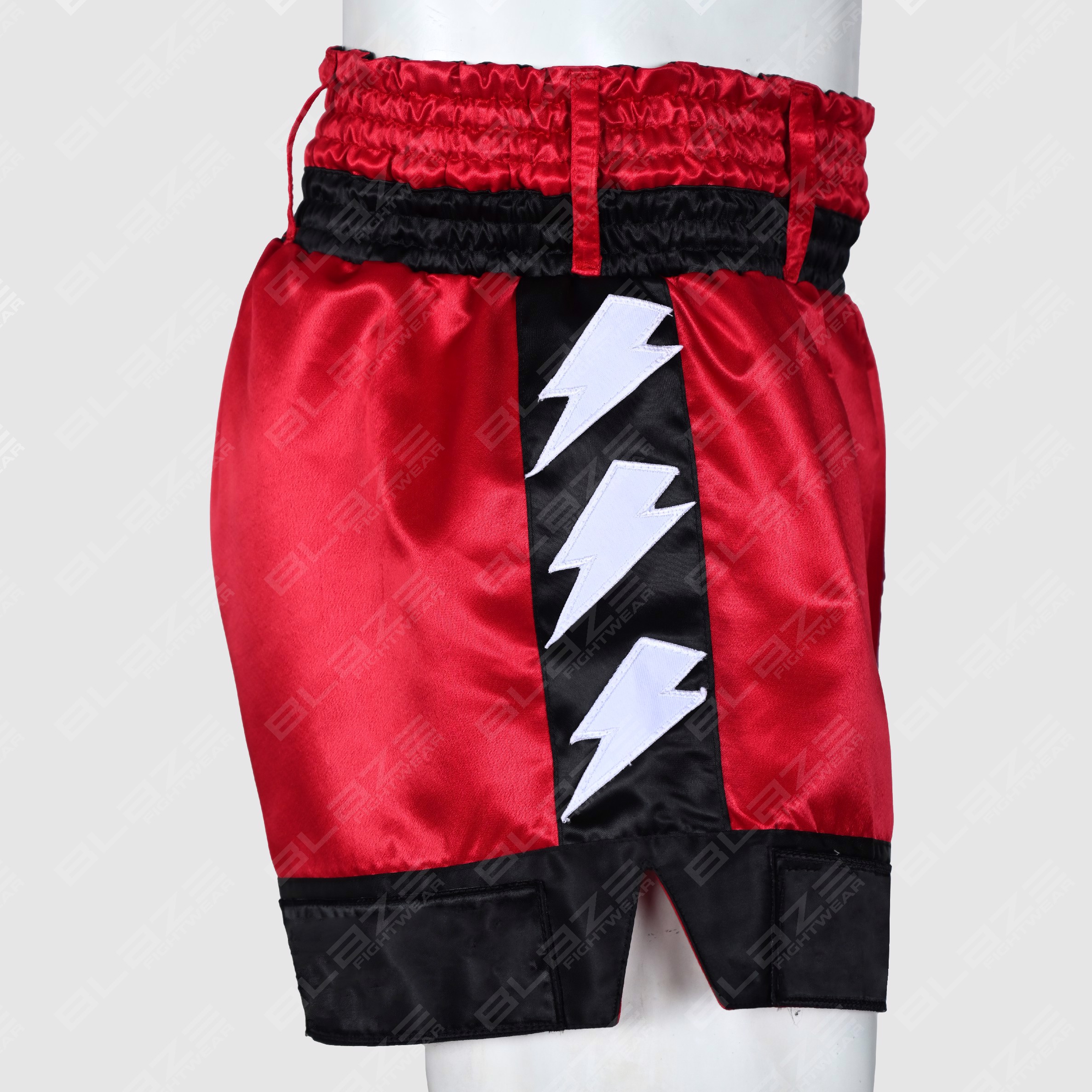 Wholesale Custom classic printed  moo shiny breathable medium above the knee custome men embroidery - view 3