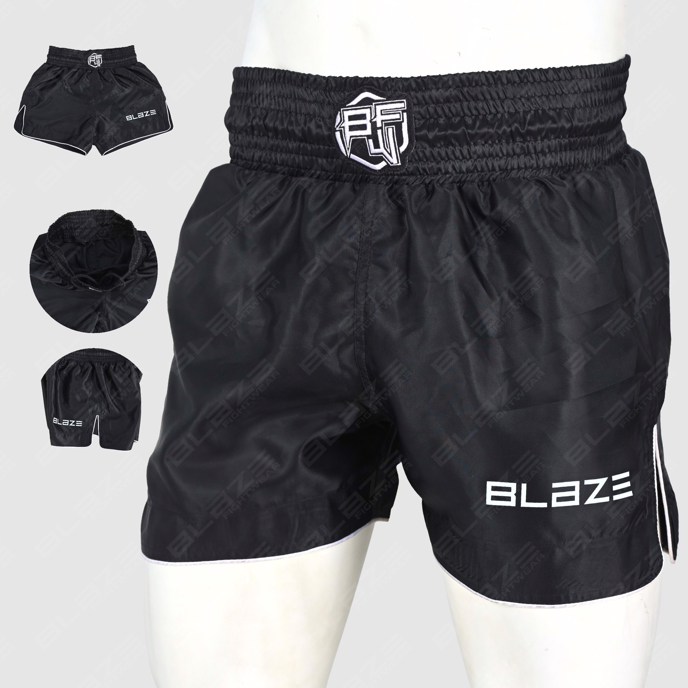 OEM Custom Muay Thai short Kick Boxing MMAshort Sparring Fight and Grappling short Fitness Training 