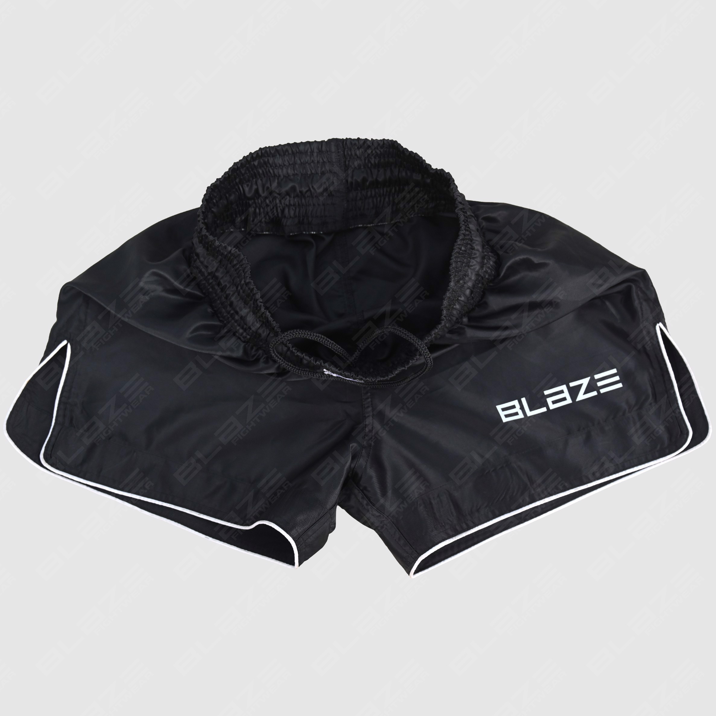 OEM Custom Muay Thai short Kick Boxing MMAshort Sparring Fight and Grappling short Fitness Training  - view 2