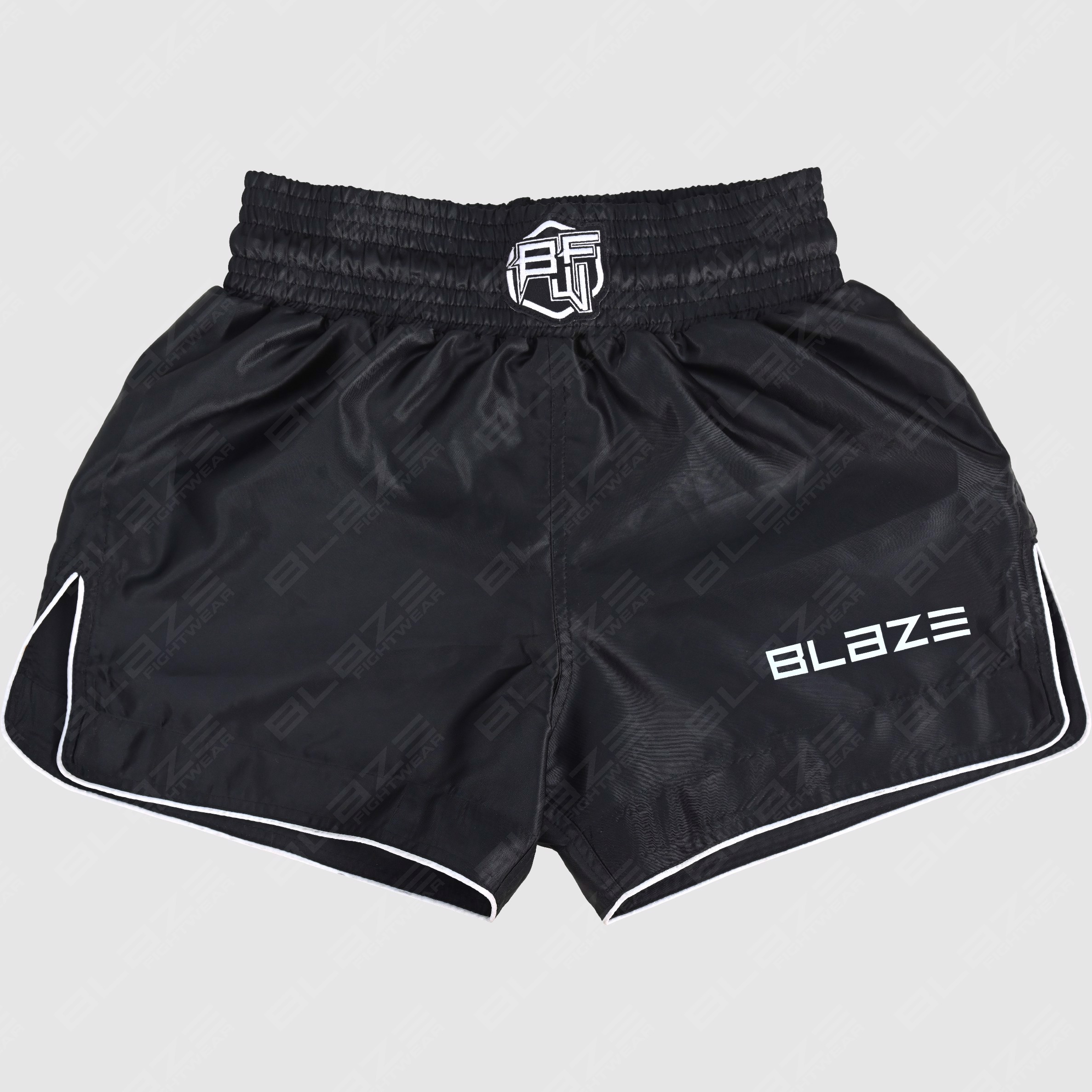 OEM Custom Muay Thai short Kick Boxing MMAshort Sparring Fight and Grappling short Fitness Training  - view 4