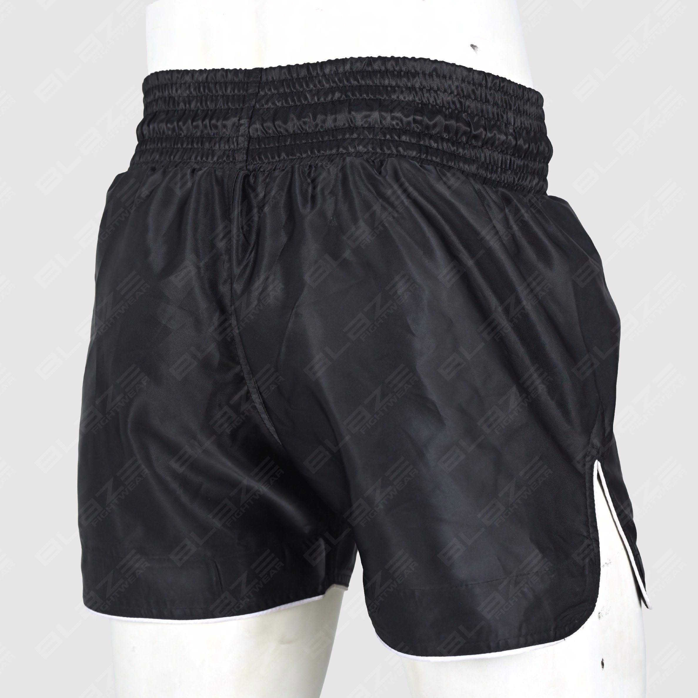 OEM Custom Muay Thai short Kick Boxing MMAshort Sparring Fight and Grappling short Fitness Training  - view 5