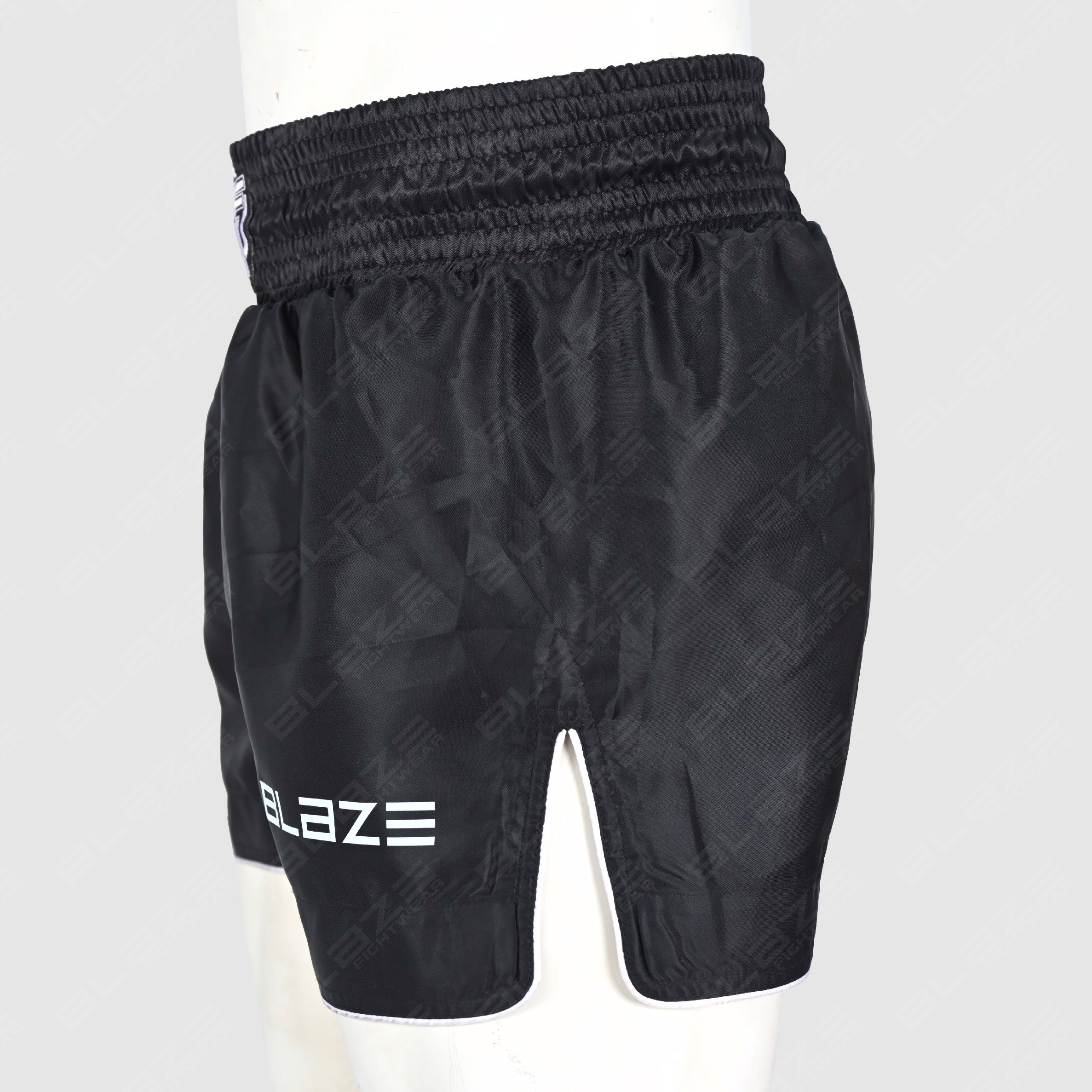 OEM Custom Muay Thai short Kick Boxing MMAshort Sparring Fight and Grappling short Fitness Training  - view 6
