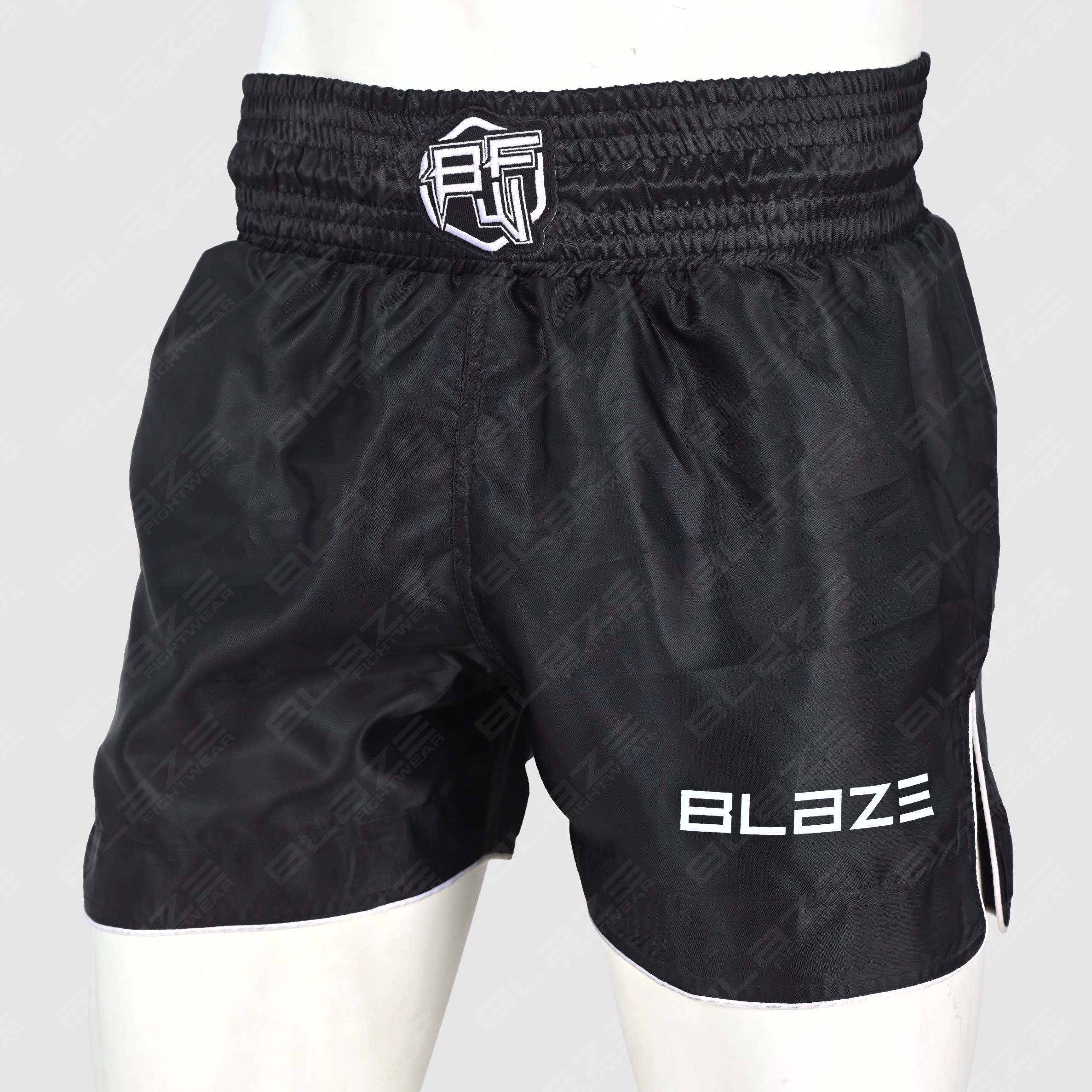 OEM Custom Muay Thai short Kick Boxing MMAshort Sparring Fight and Grappling short Fitness Training  - view 7