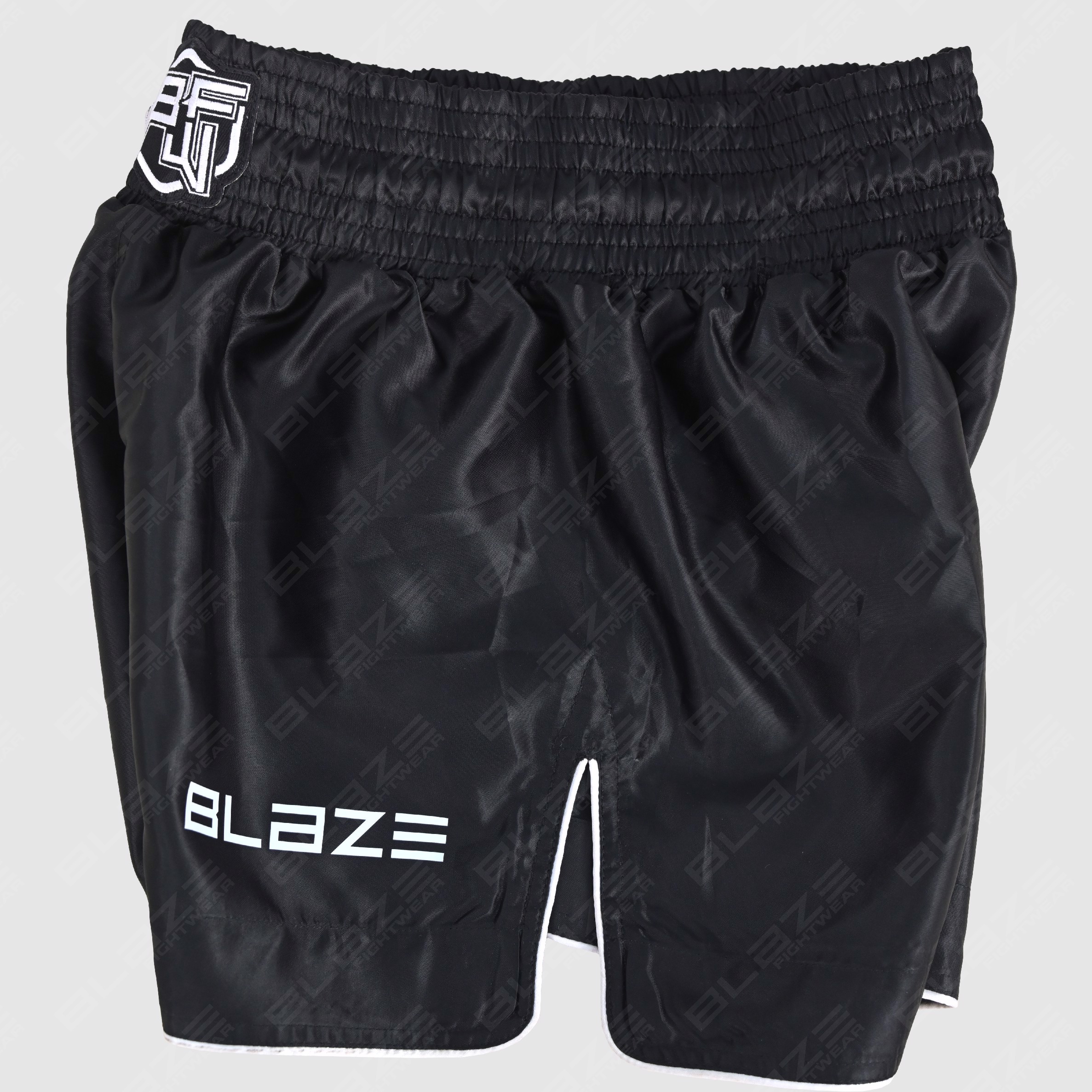 OEM Custom Muay Thai short Kick Boxing MMAshort Sparring Fight and Grappling short Fitness Training  - view 8
