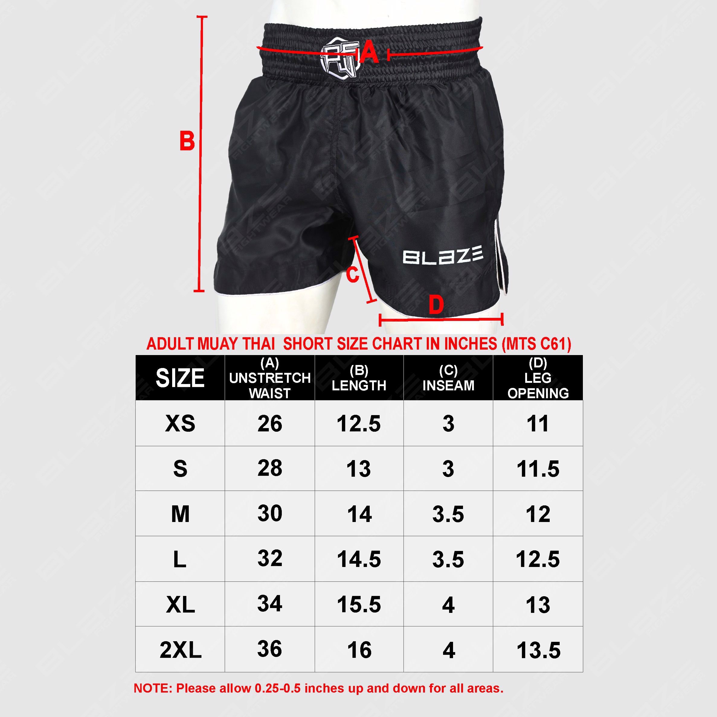 OEM Custom Muay Thai short Kick Boxing MMAshort Sparring Fight and Grappling short Fitness Training  - view 9
