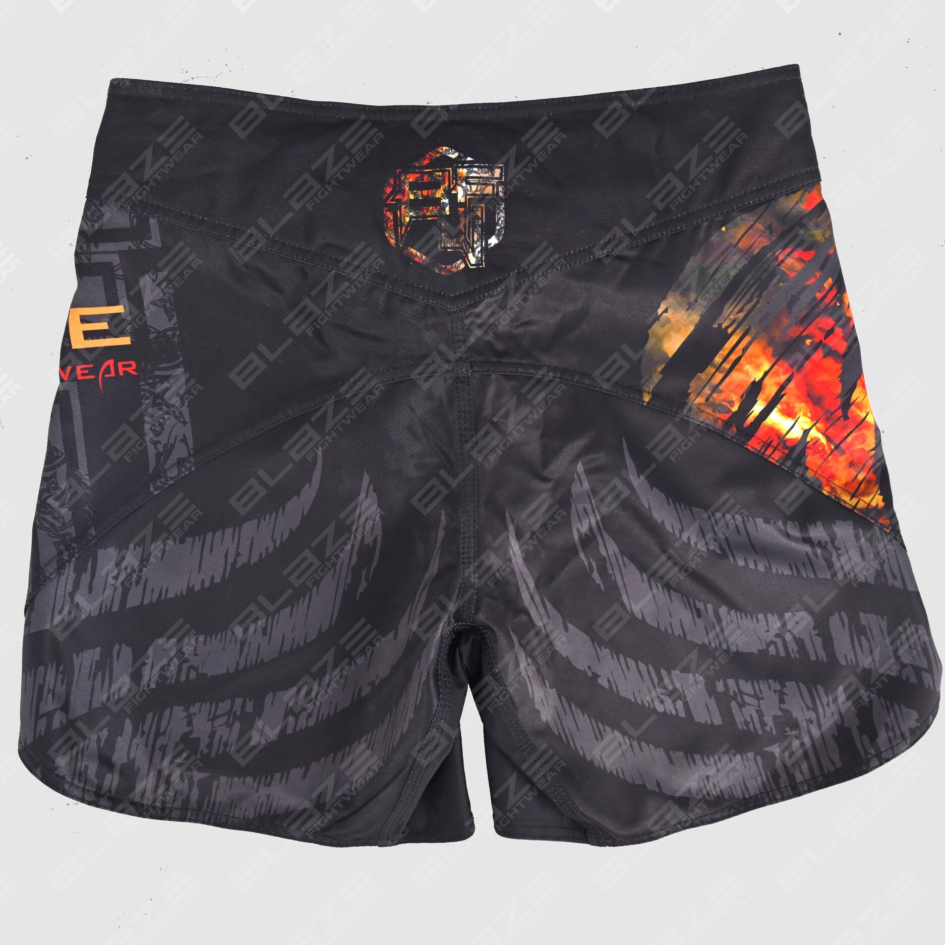 OEM MMA Shorts Durable and Lightweight BJJ Fight Wear Four Way Stretch No Gi Training Short - view 2