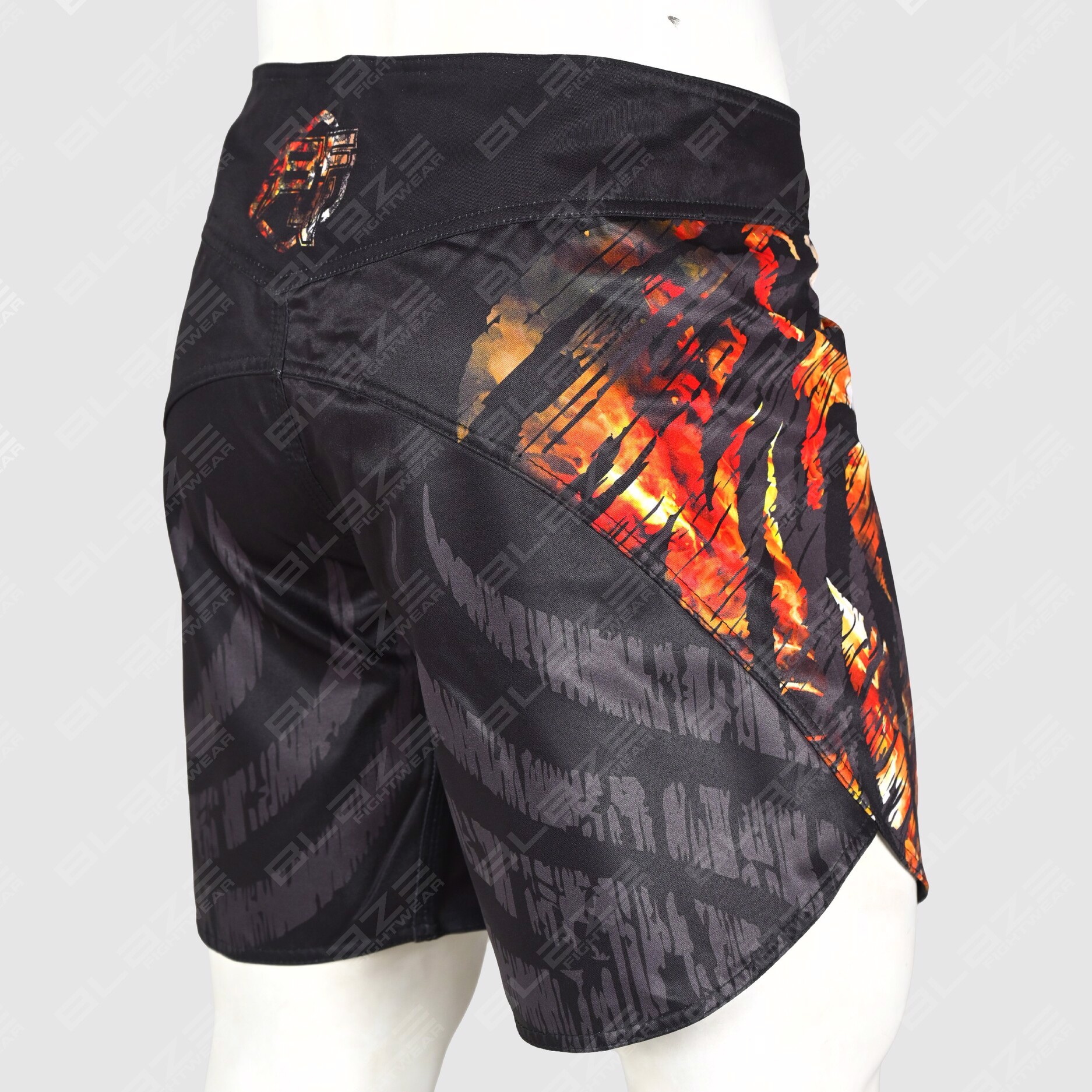OEM MMA Shorts Durable and Lightweight BJJ Fight Wear Four Way Stretch No Gi Training Short - view 4