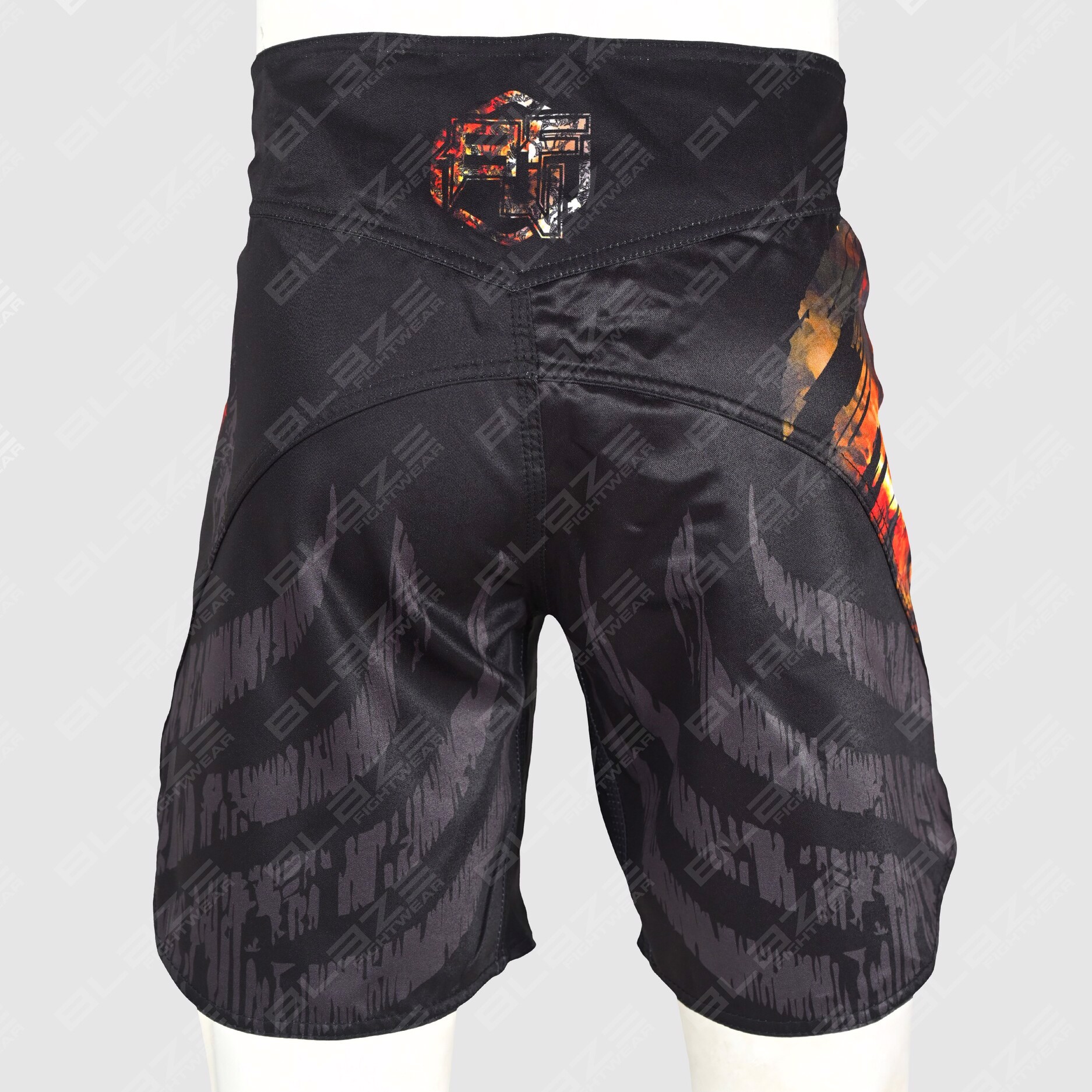 OEM MMA Shorts Durable and Lightweight BJJ Fight Wear Four Way Stretch No Gi Training Short - view 5