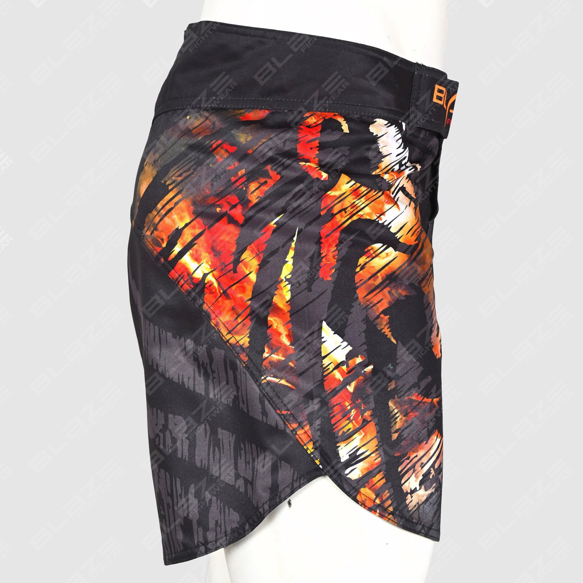 OEM MMA Shorts Durable and Lightweight BJJ Fight Wear Four Way Stretch No Gi Training Short - view 6