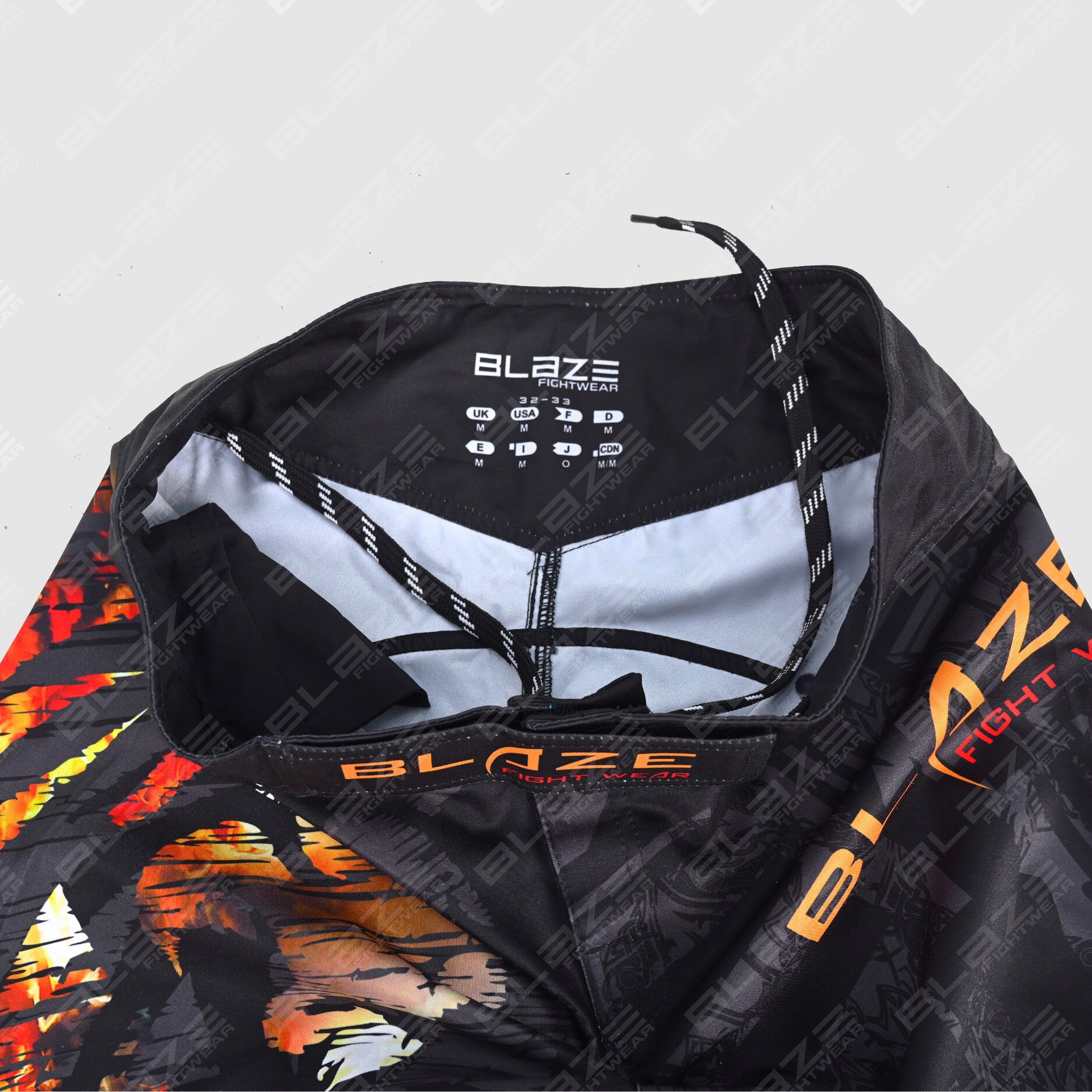 OEM MMA Shorts Durable and Lightweight BJJ Fight Wear Four Way Stretch No Gi Training Short - view 7