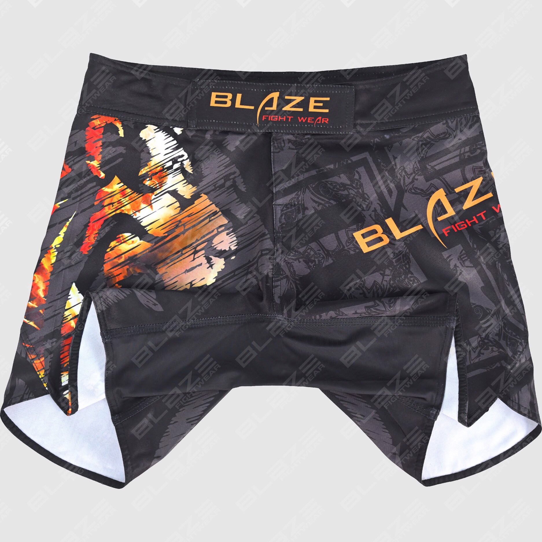 OEM MMA Shorts Durable and Lightweight BJJ Fight Wear Four Way Stretch No Gi Training Short - view 8