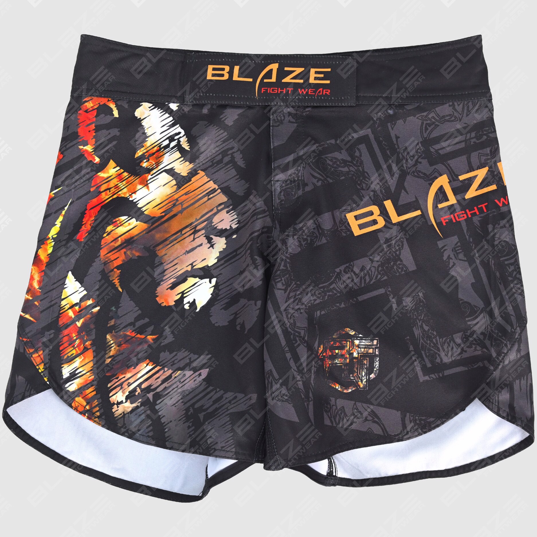 OEM MMA Shorts Durable and Lightweight BJJ Fight Wear Four Way Stretch No Gi Training Short - view 9