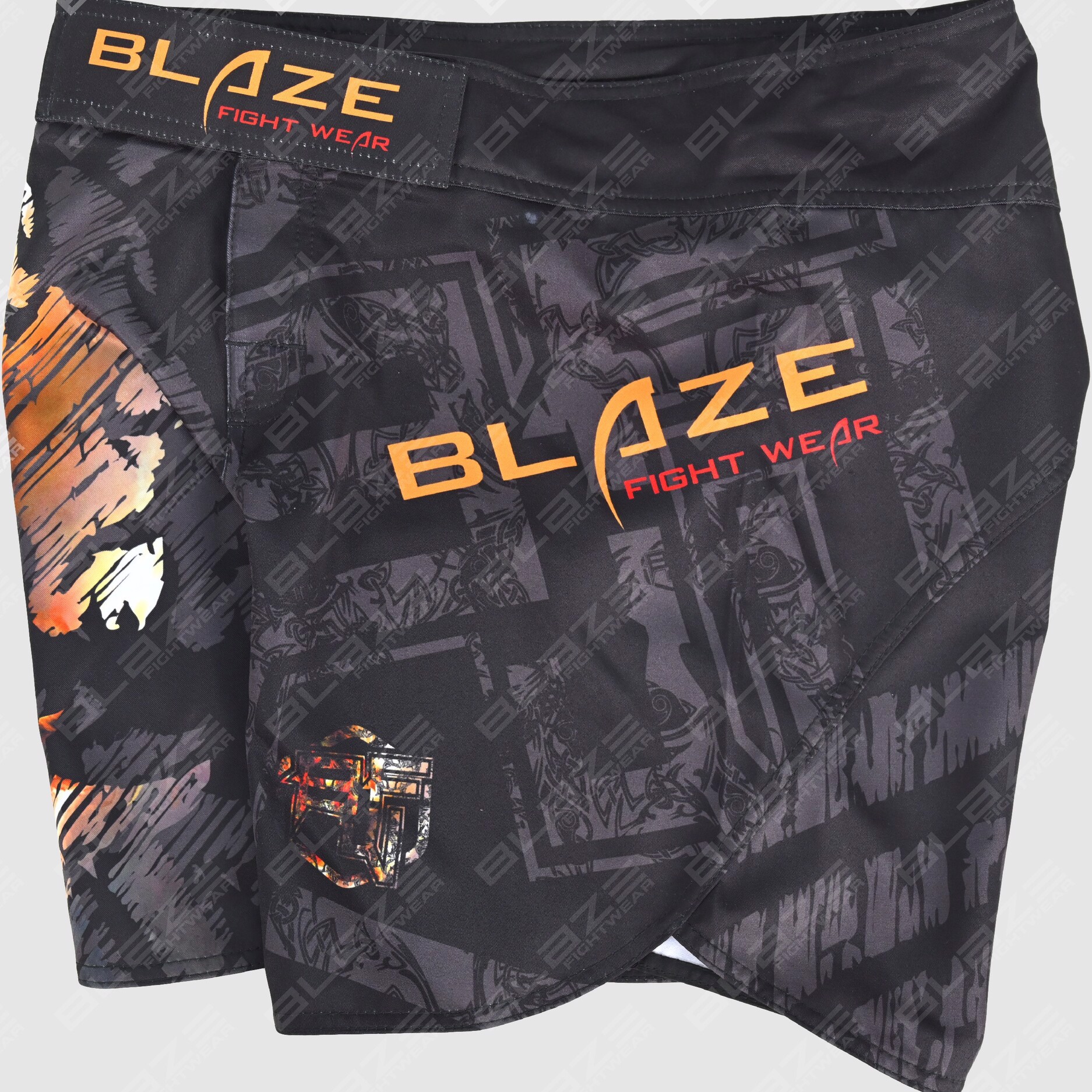 OEM MMA Shorts Durable and Lightweight BJJ Fight Wear Four Way Stretch No Gi Training Short - view 10