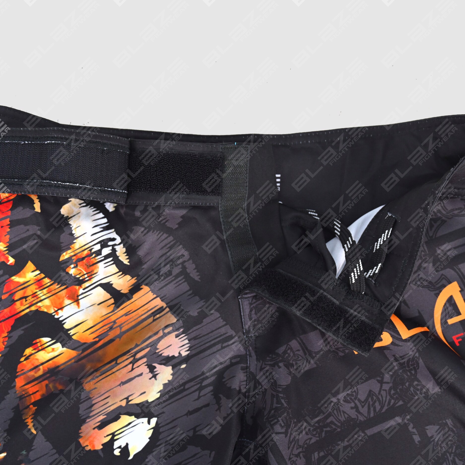 OEM MMA Shorts Durable and Lightweight BJJ Fight Wear Four Way Stretch No Gi Training Short - view 11