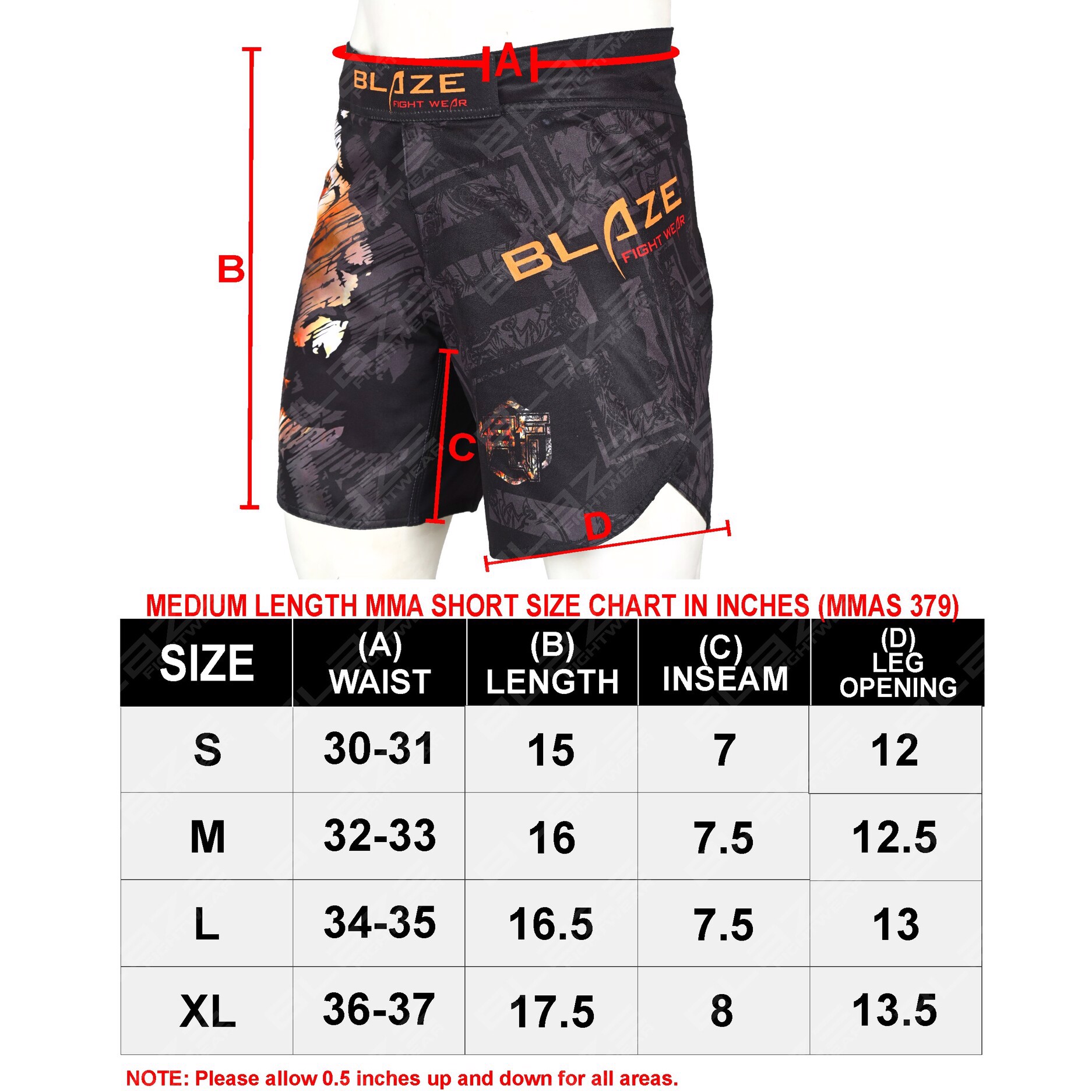 OEM MMA Shorts Durable and Lightweight BJJ Fight Wear Four Way Stretch No Gi Training Short - view 13