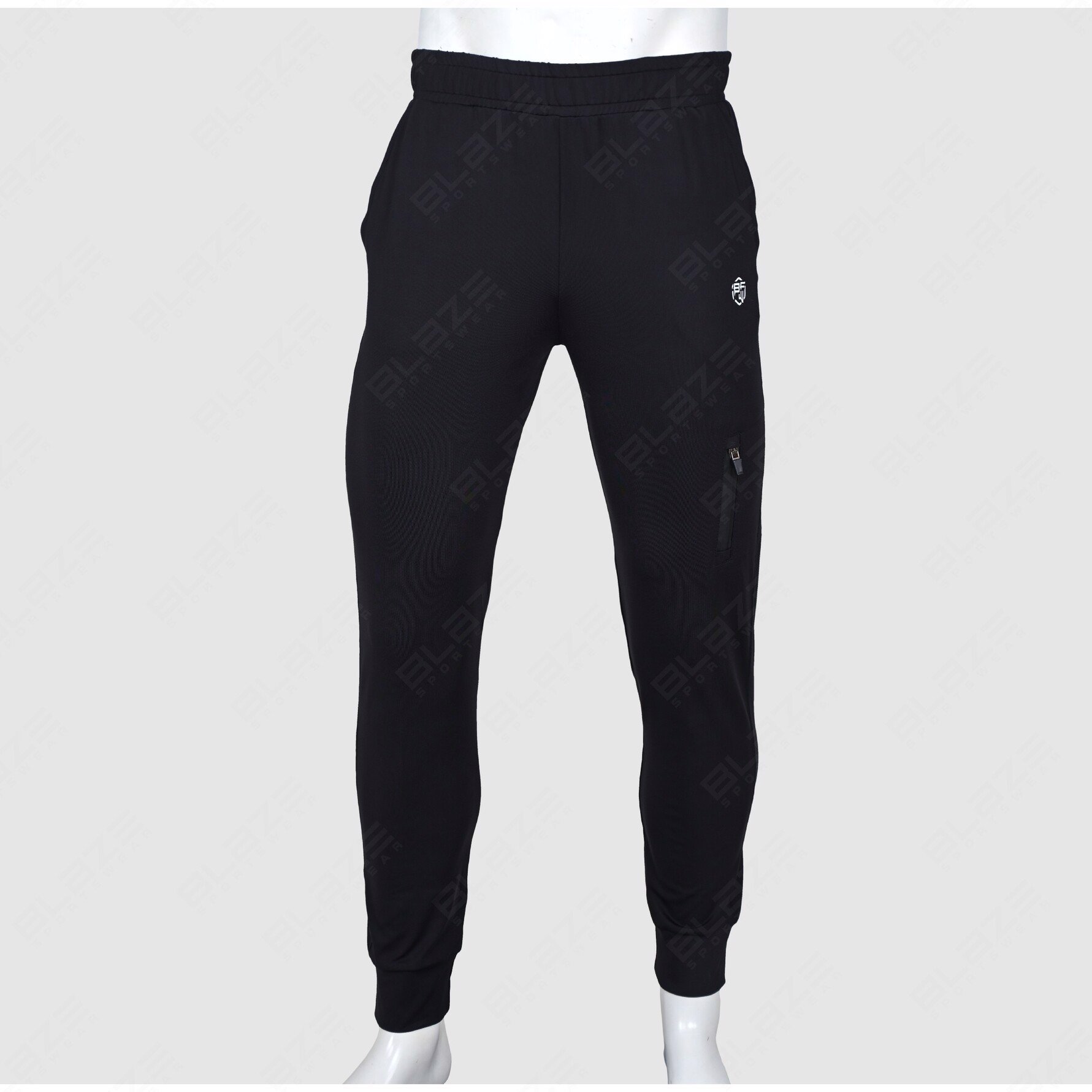 Personalize jogger pants: breathable, soft fabric, adjustable waistband, tapered fit for any wear - view 4