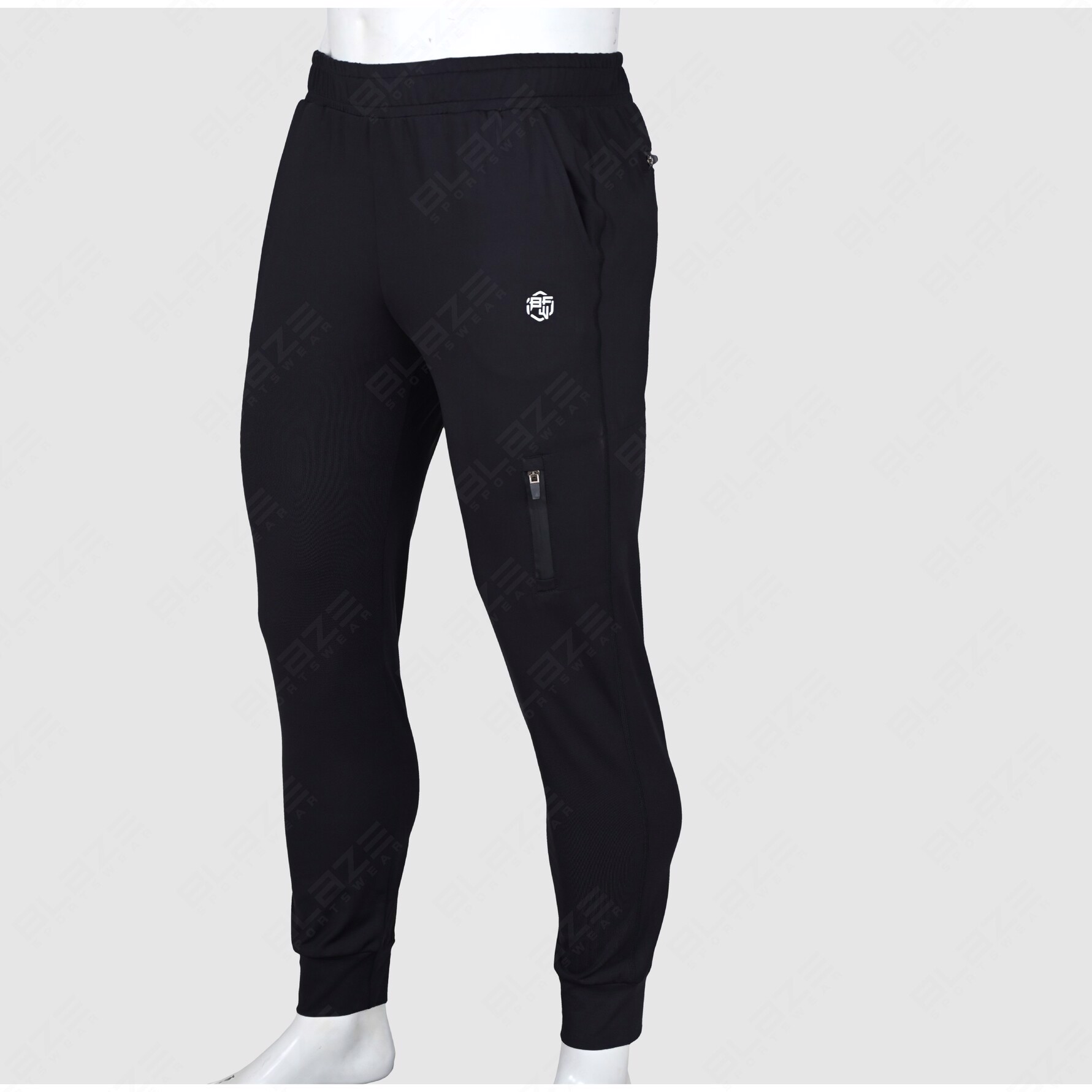 Personalize jogger pants: breathable, soft fabric, adjustable waistband, tapered fit for any wear - view 5