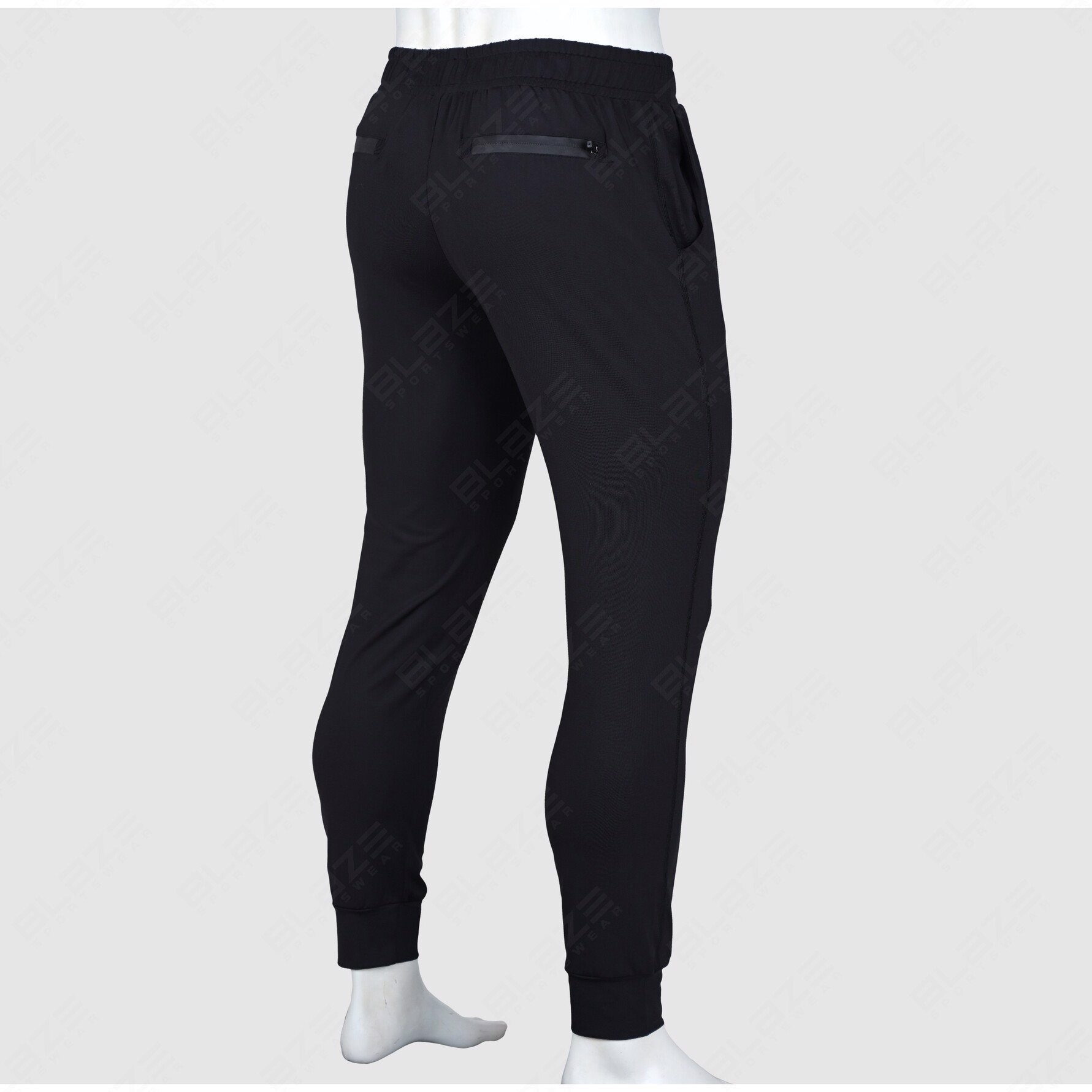 Personalize jogger pants: breathable, soft fabric, adjustable waistband, tapered fit for any wear - view 6
