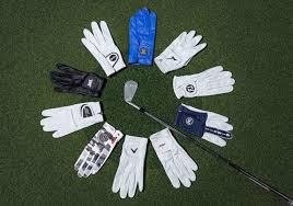 Golf gloves men and women made of genuine sheep leather size (S,M,L,XL) American and European