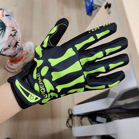 Winter Gloves Waterproof Windproof Warm Gloves Cold Weather, Touch Screen Fingers, Driving Running