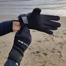 Winter Gloves Waterproof Windproof Warm Gloves Cold Weather, Touch Screen Fingers, Driving Running - view 2