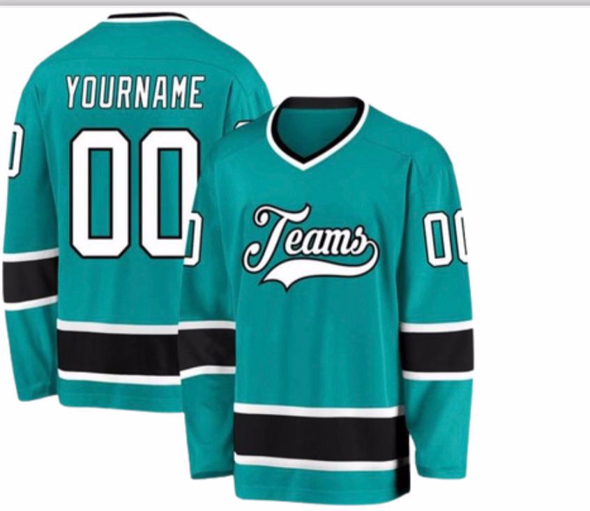 High Quality Customised  Heavyweight Ice Hockey Jersey Uniform 