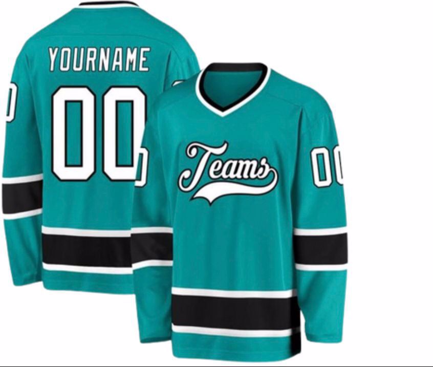 High Quality Customised  Heavyweight Ice Hockey Jersey Uniform  - view 2